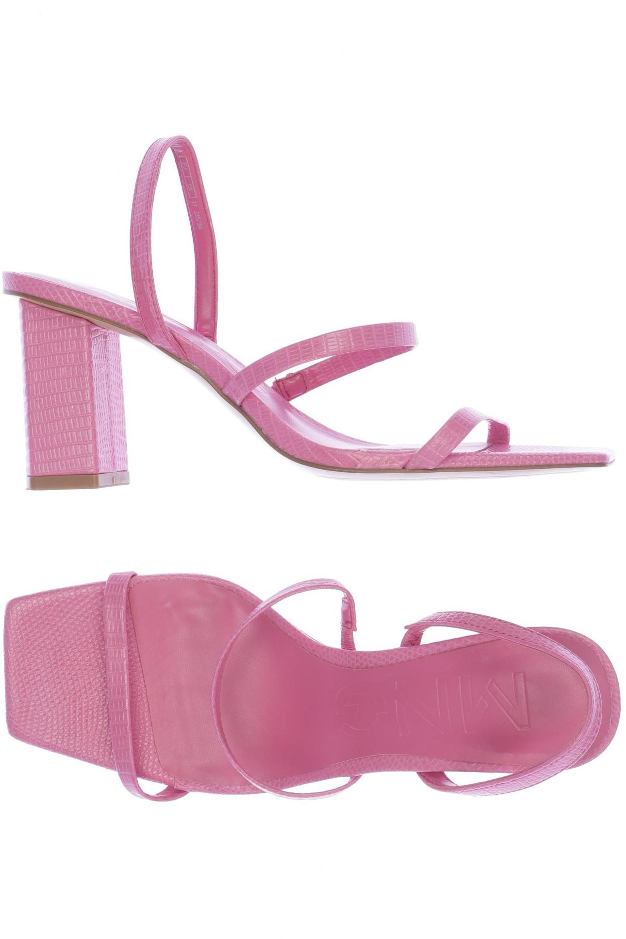 

Mango Damen Sandale, pink, Gr. 37