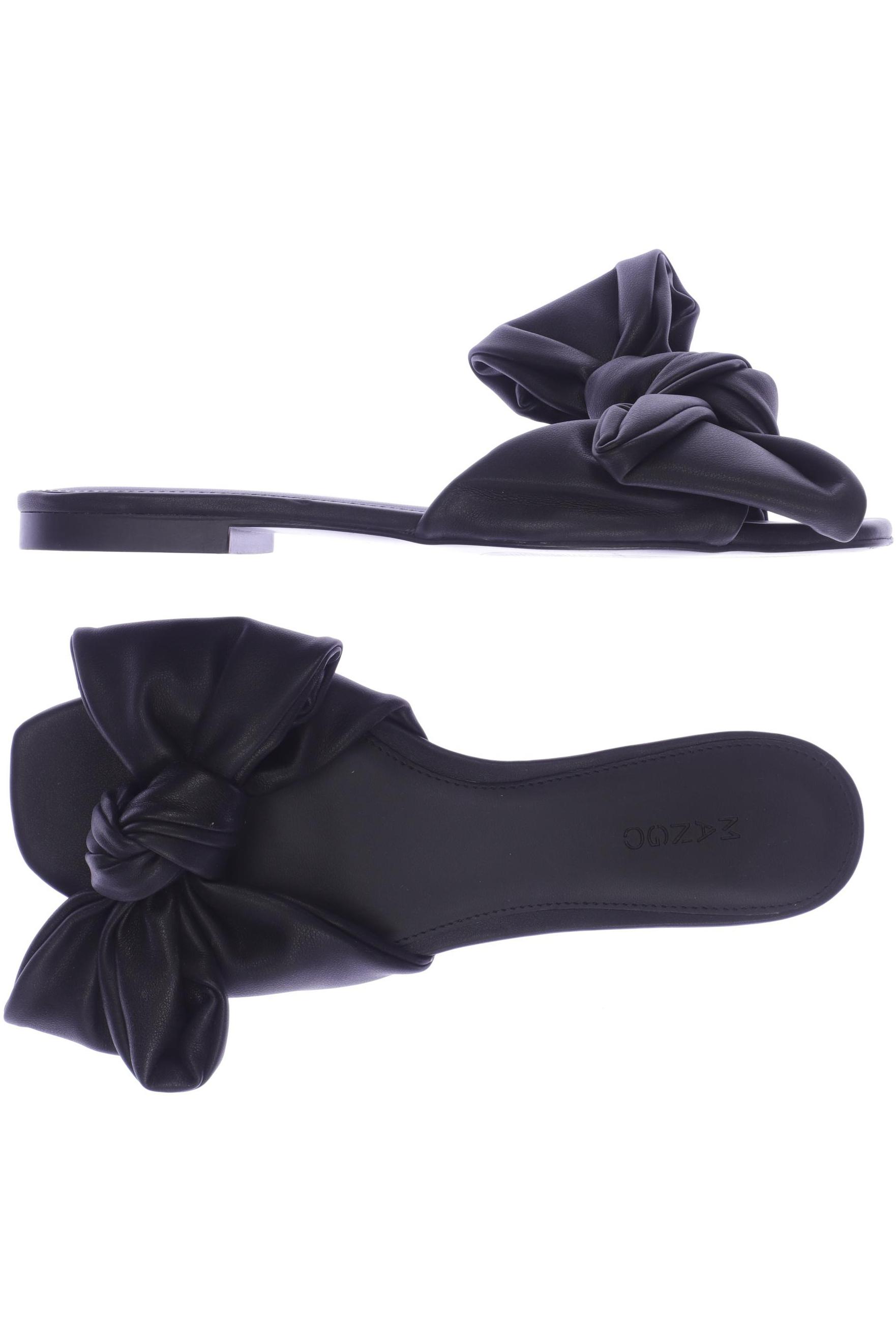 

Mango Damen Sandale, schwarz, Gr. 39