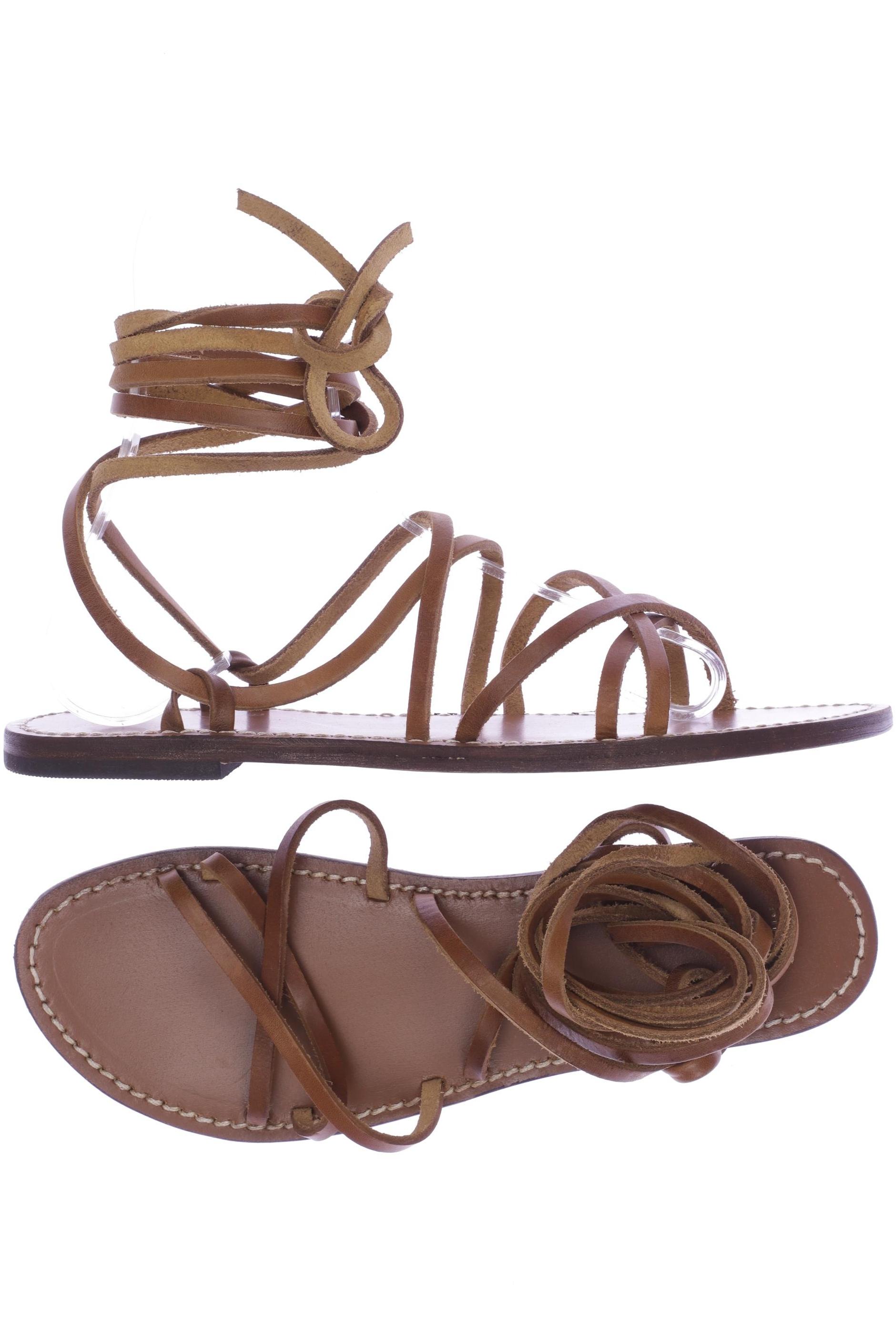 

Mango Damen Sandale, braun, Gr. 39