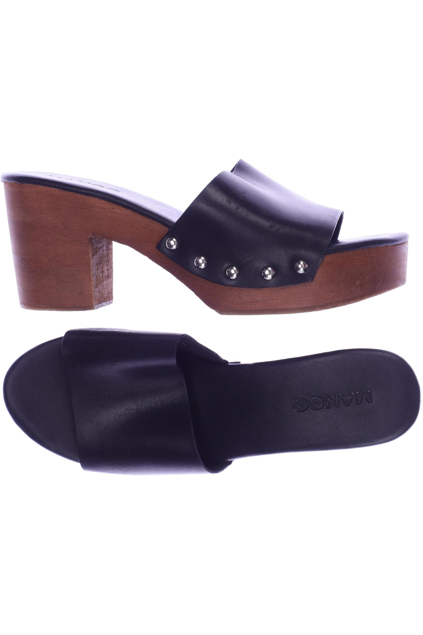 

Mango Damen Sandale, schwarz, Gr. 37