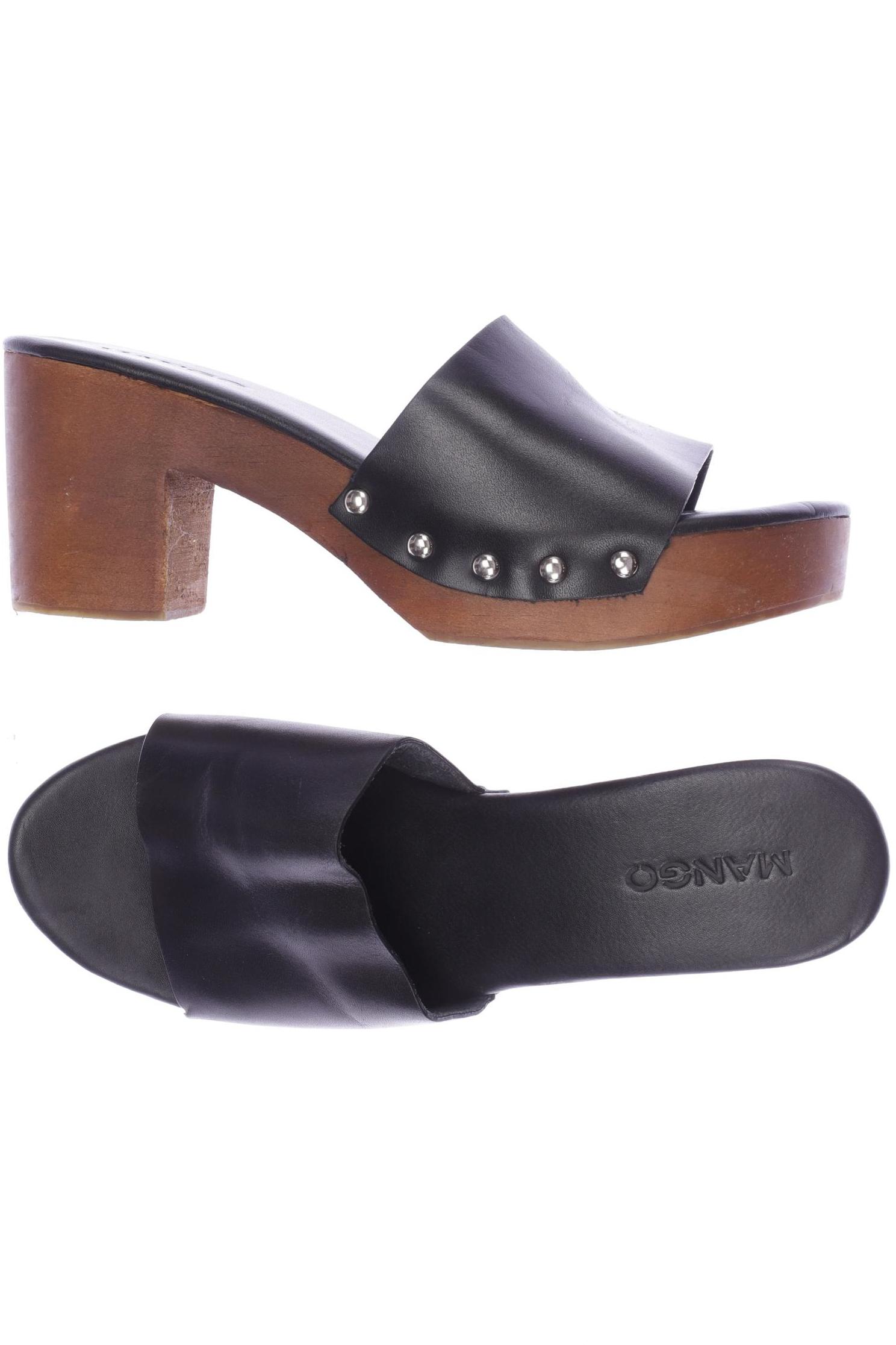 

Mango Damen Sandale, schwarz, Gr. 38