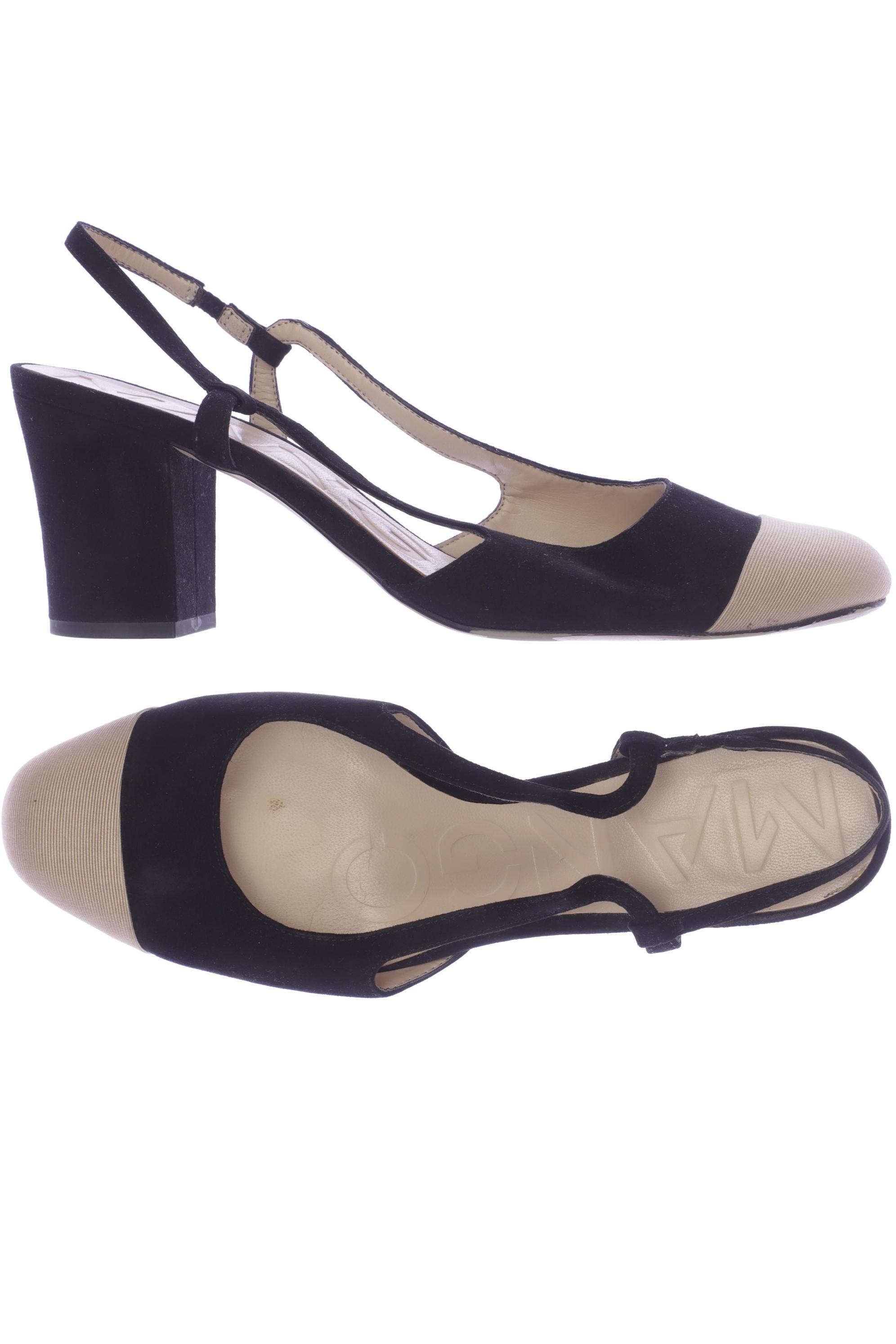 

Mango Damen Sandale, schwarz, Gr. 40