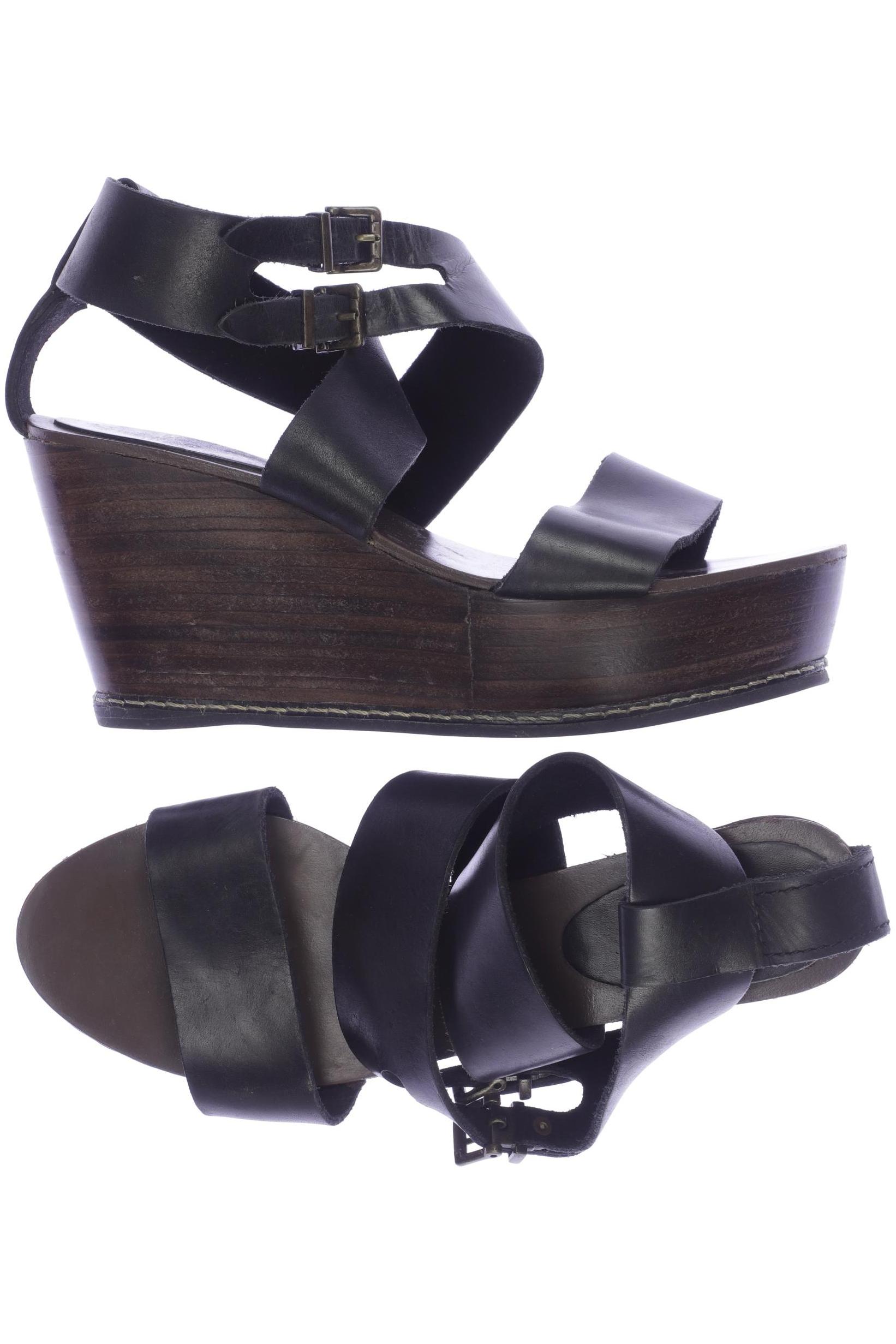 

Mango Damen Sandale, schwarz, Gr. 39