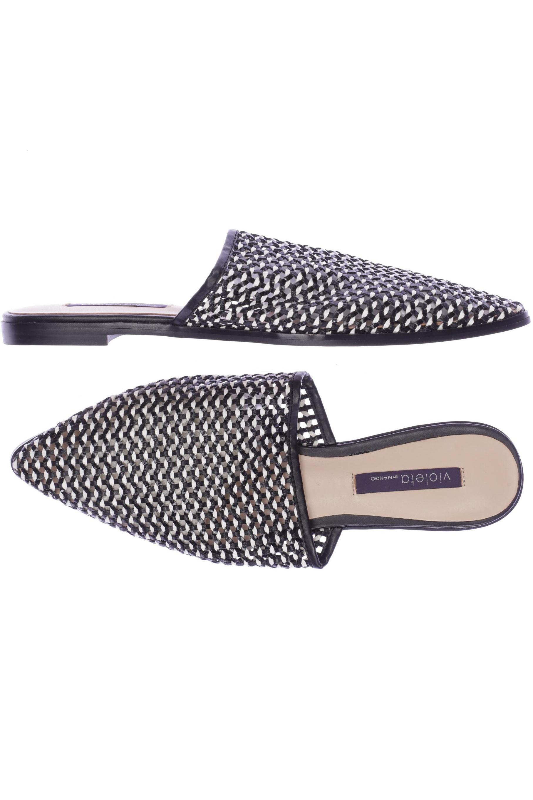 

Mango Damen Sandale, schwarz, Gr. 38