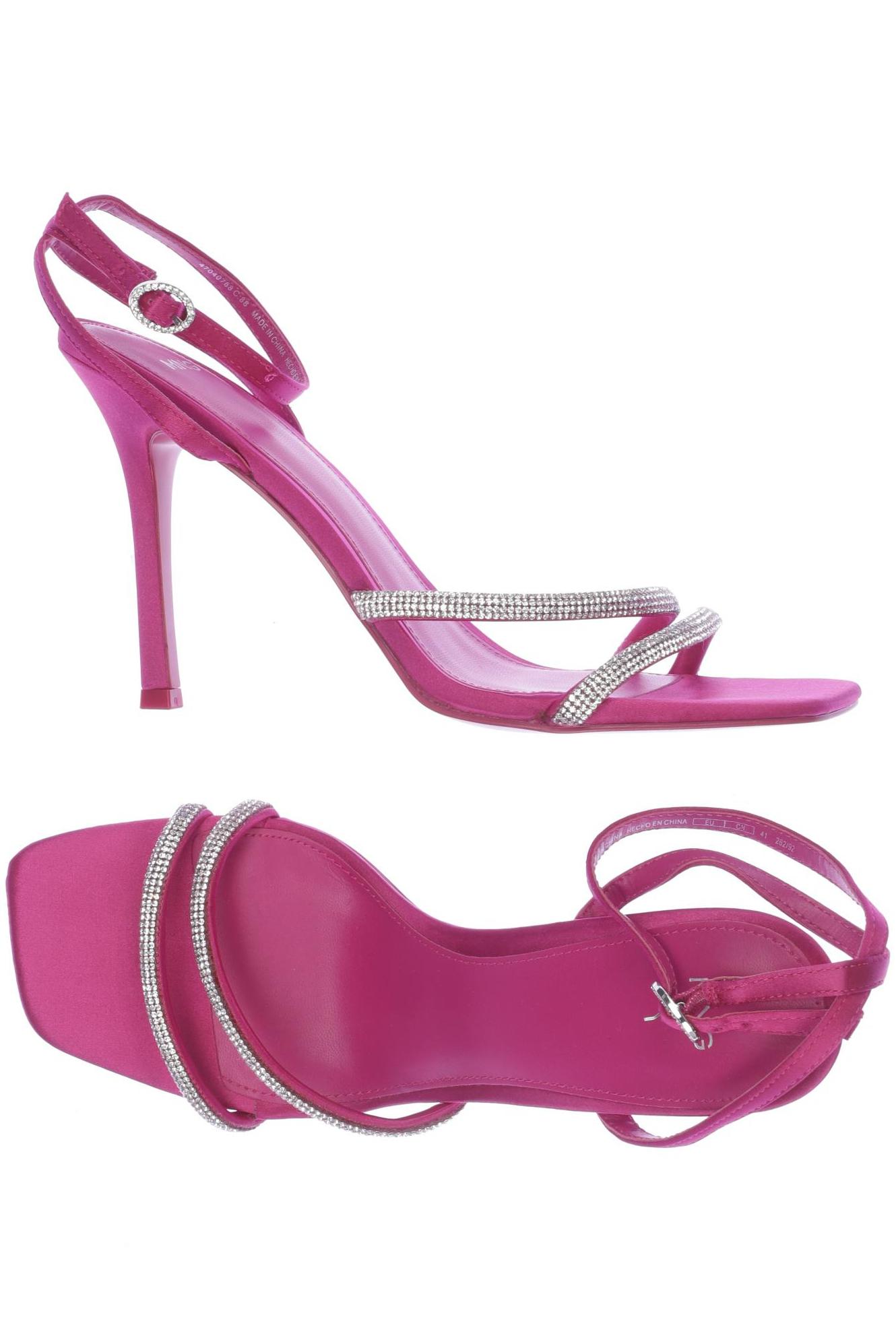 

Mango Damen Sandale, pink, Gr. 41