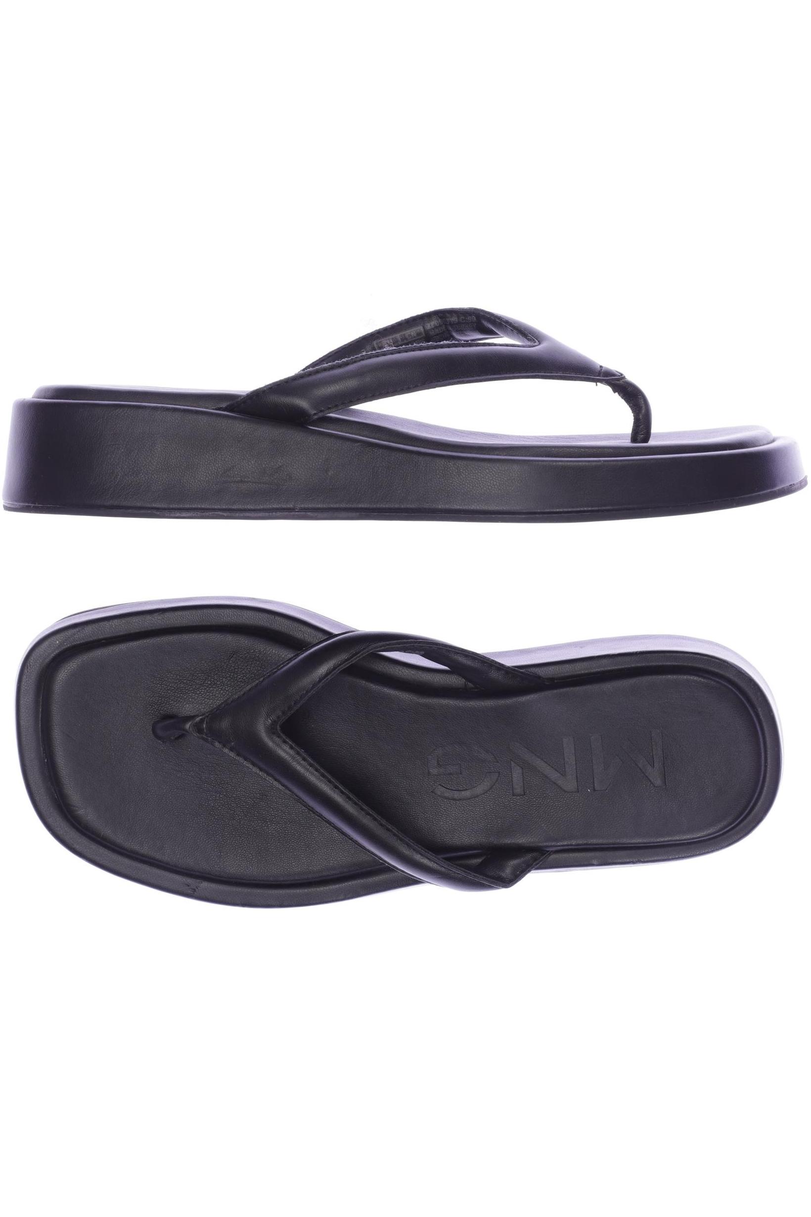 

Mango Damen Sandale, schwarz, Gr. 38