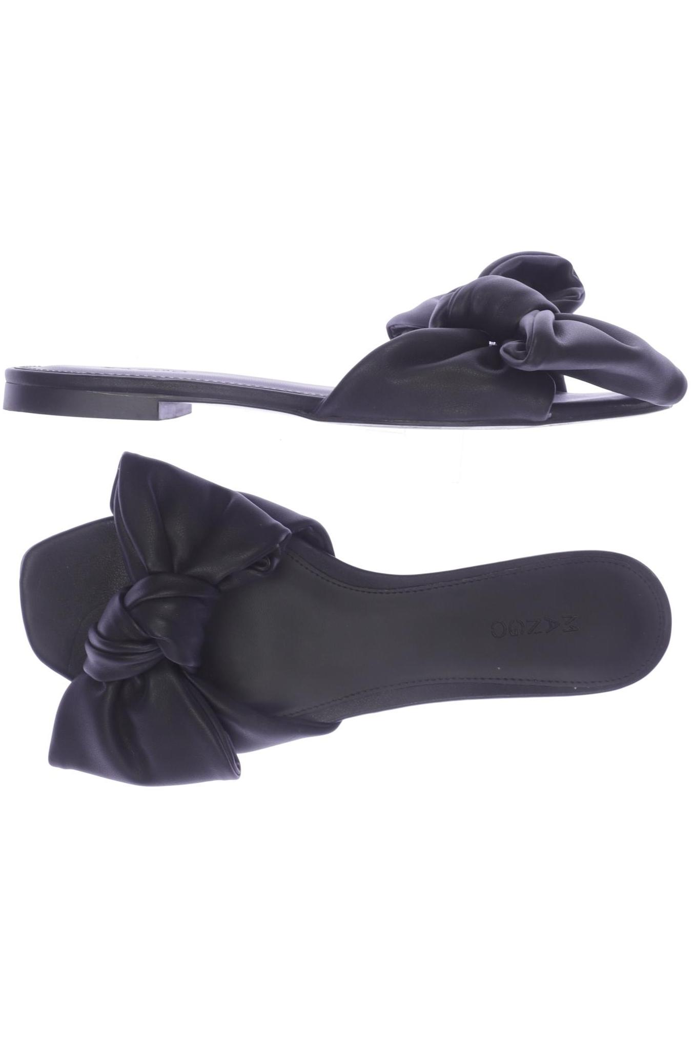 

Mango Damen Sandale, schwarz, Gr. 40