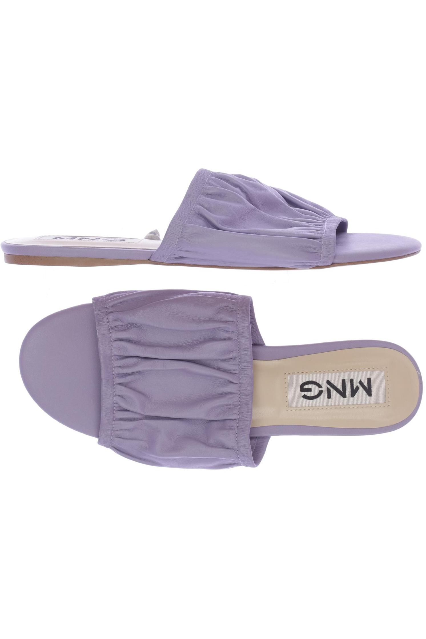 

Mango Damen Sandale, flieder, Gr. 37