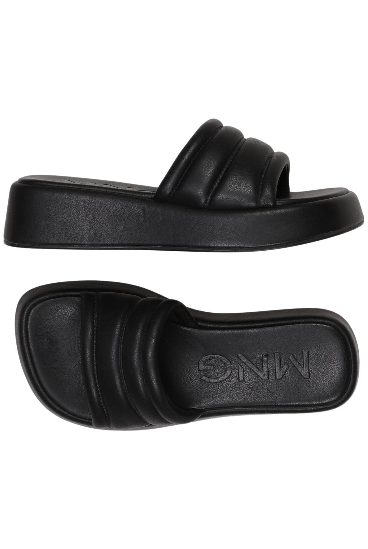 

Mango Damen Sandale, schwarz, Gr. 36