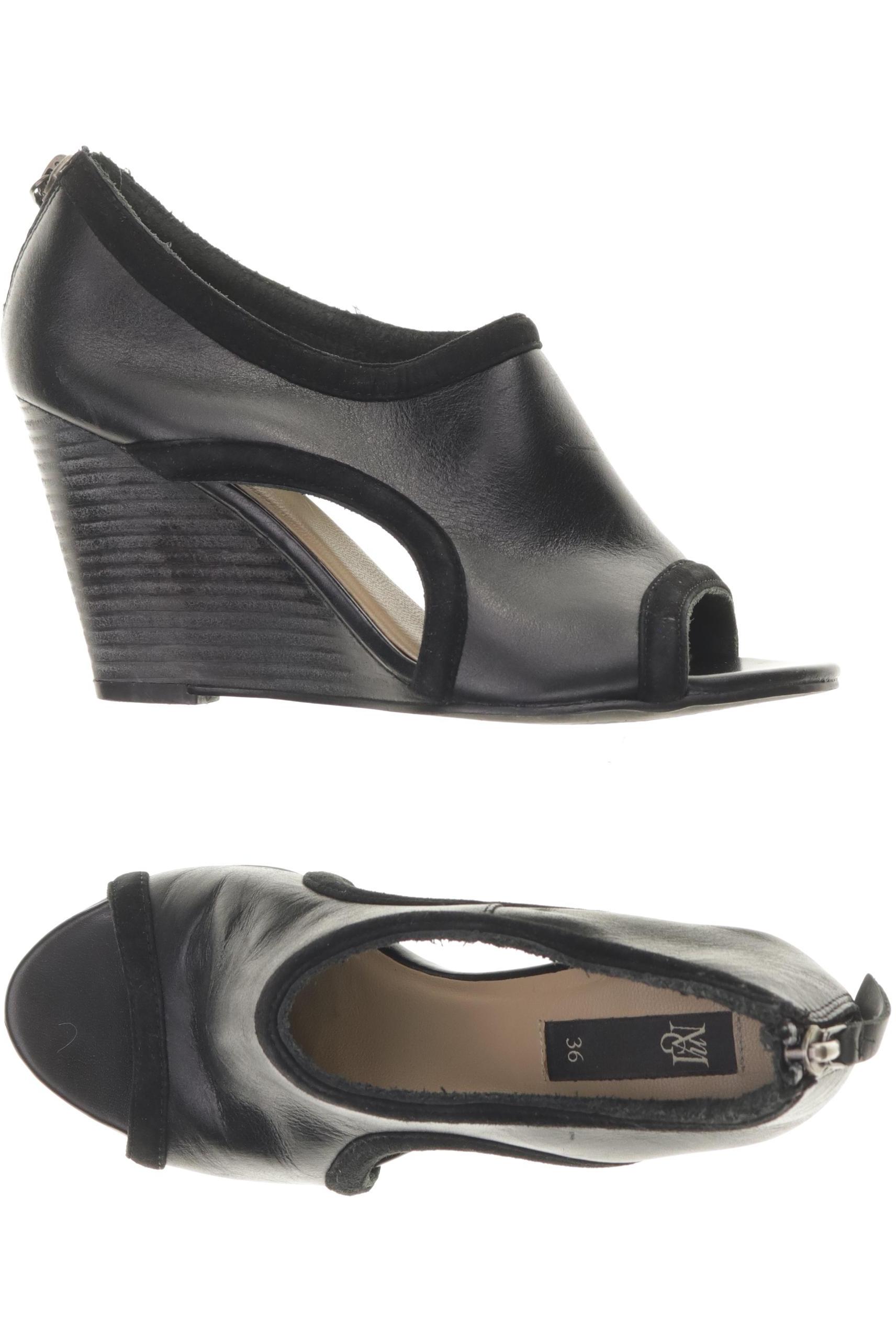 

Mango Damen Sandale, schwarz, Gr. 36