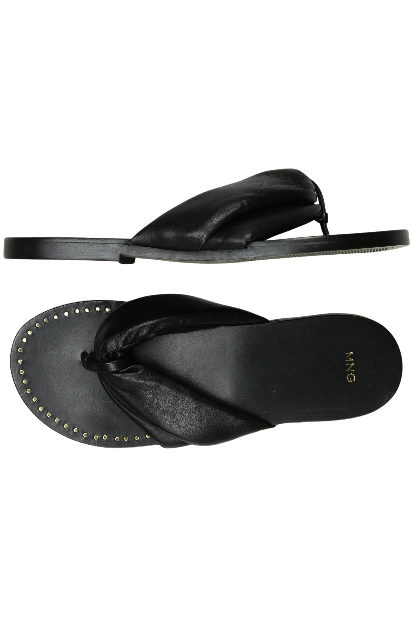 

Mango Damen Sandale, schwarz, Gr. 39