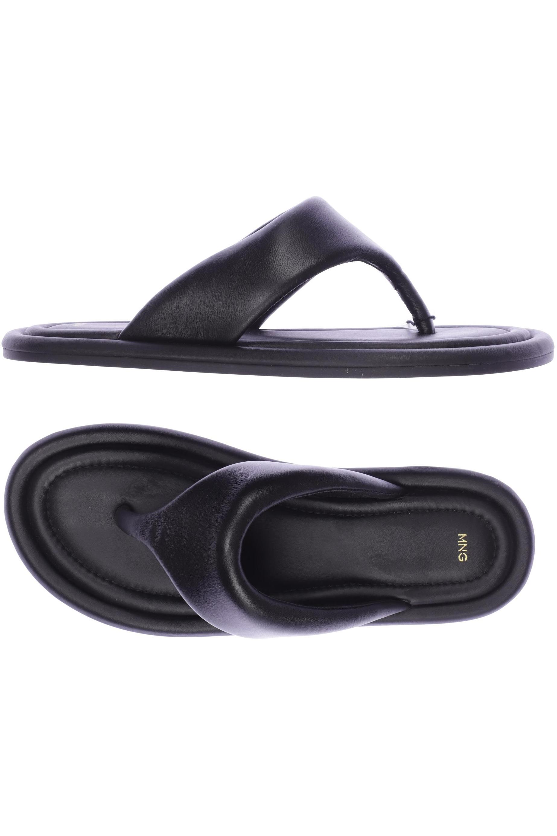 

Mango Damen Sandale, schwarz, Gr. 40
