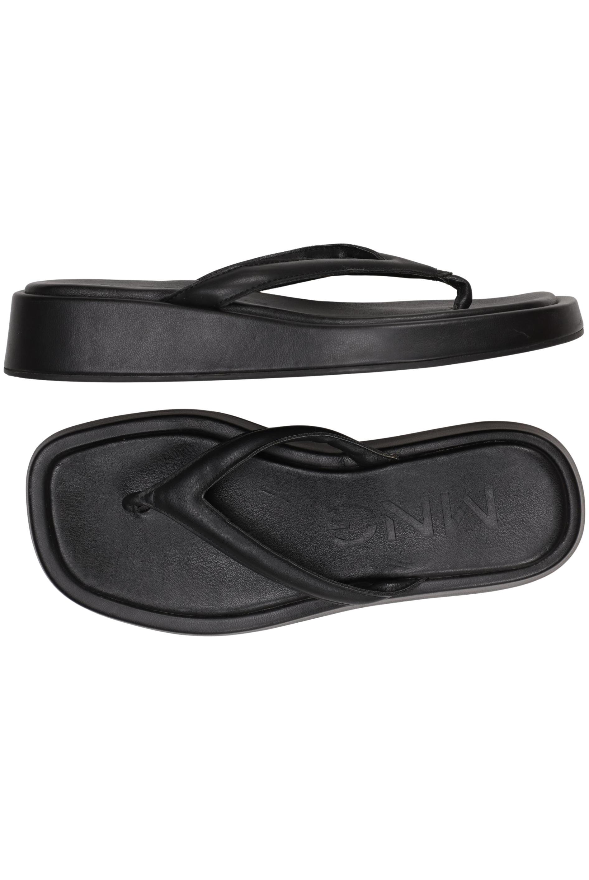 

Mango Damen Sandale, schwarz, Gr. 37