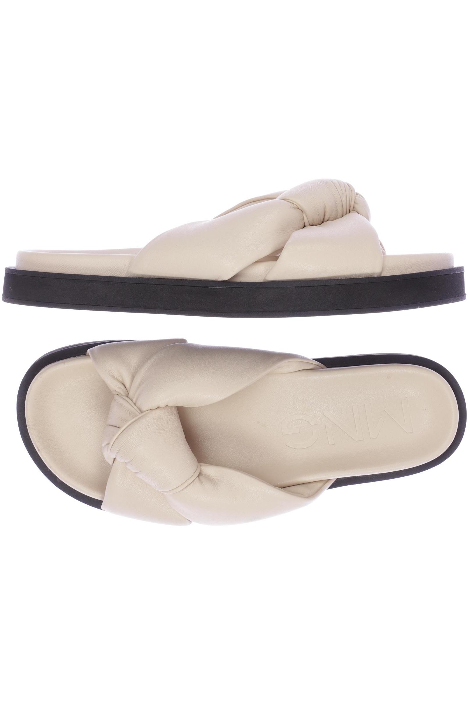 

Mango Damen Sandale, cremeweiß, Gr. 39