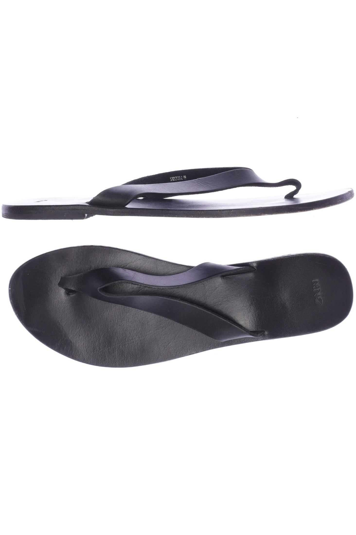

Mango Damen Sandale, schwarz, Gr. 39
