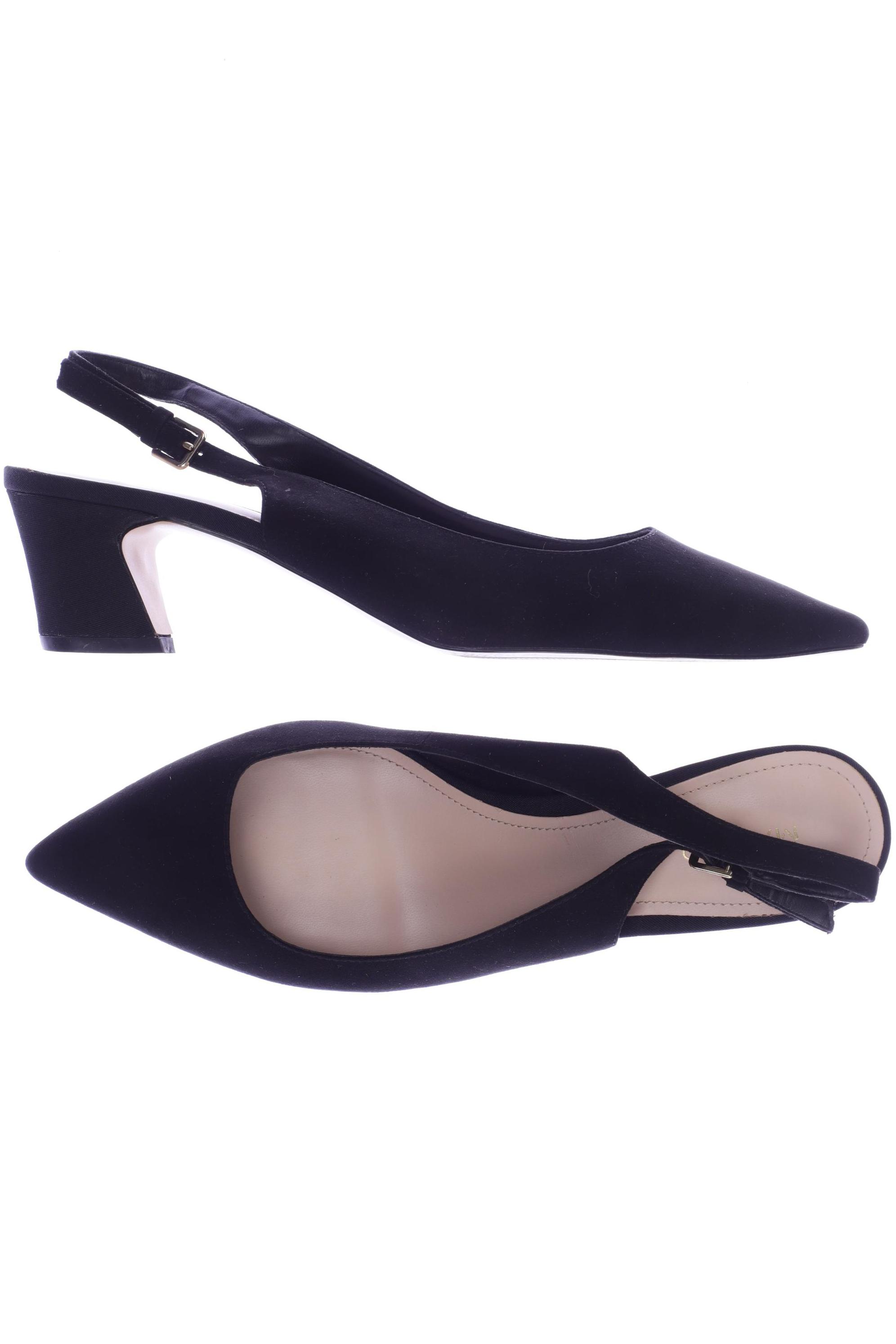 

Mango Damen Sandale, schwarz, Gr. 40