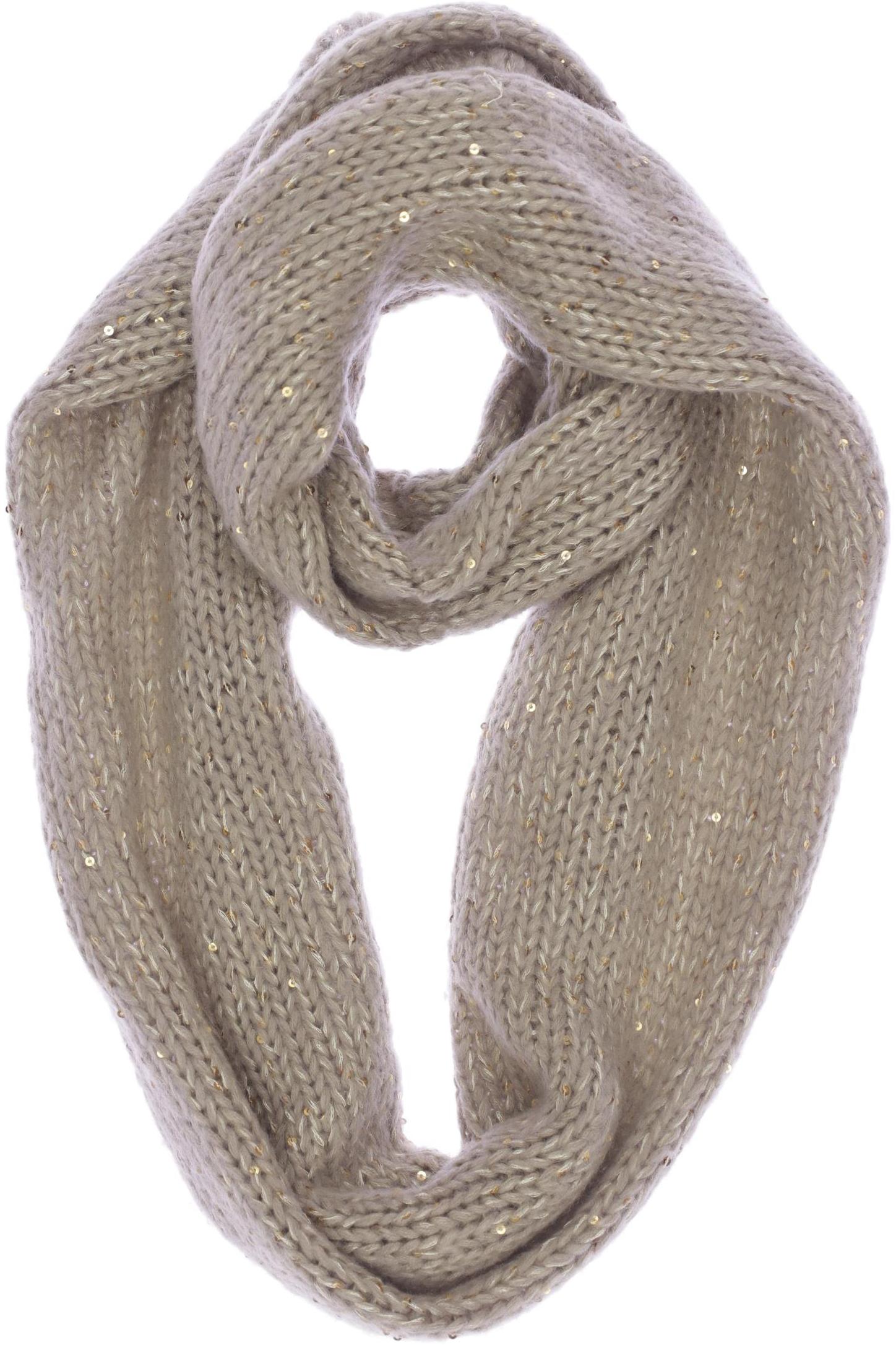 

Mango Damen Schal, beige, Gr.