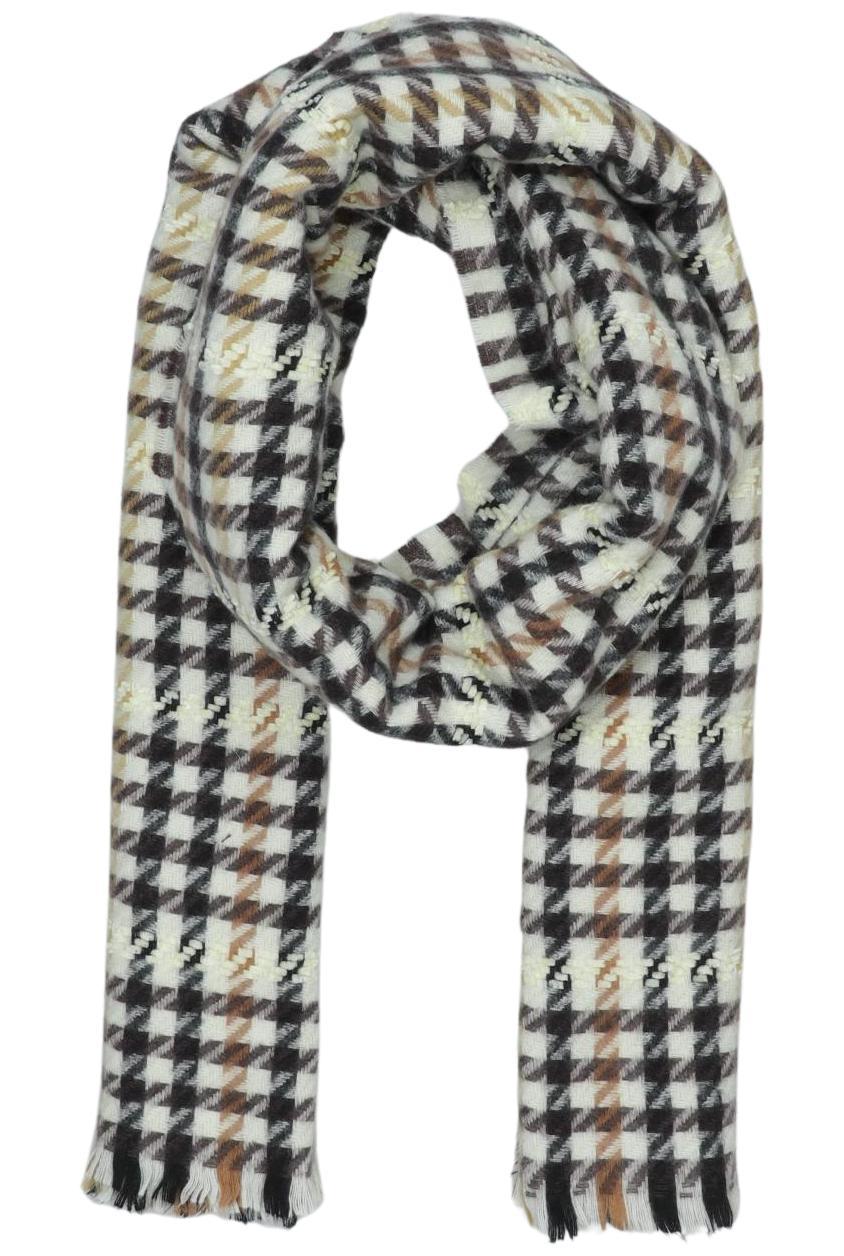 

Mango Damen Schal, mehrfarbig, Gr.