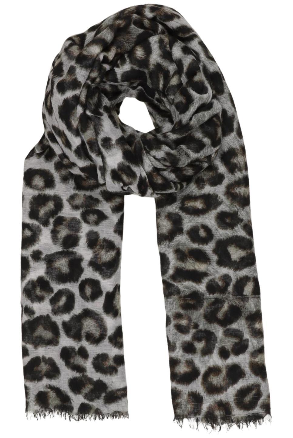 

Mango Damen Schal, grau, Gr.