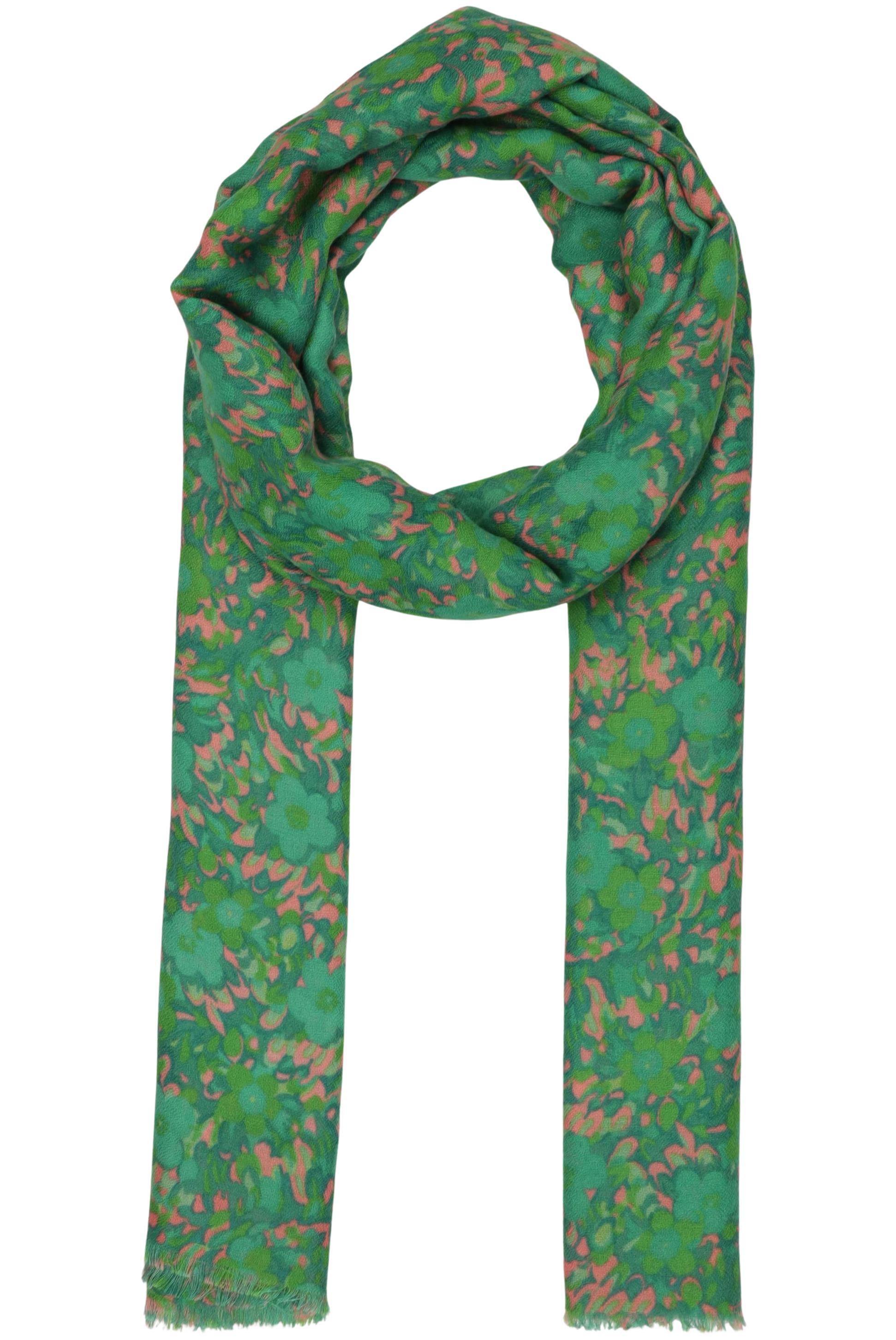 

Mango Damen Schal, grün, Gr.