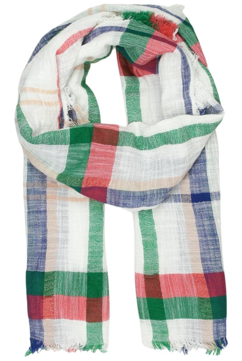 

Mango Damen Schal, mehrfarbig, Gr.