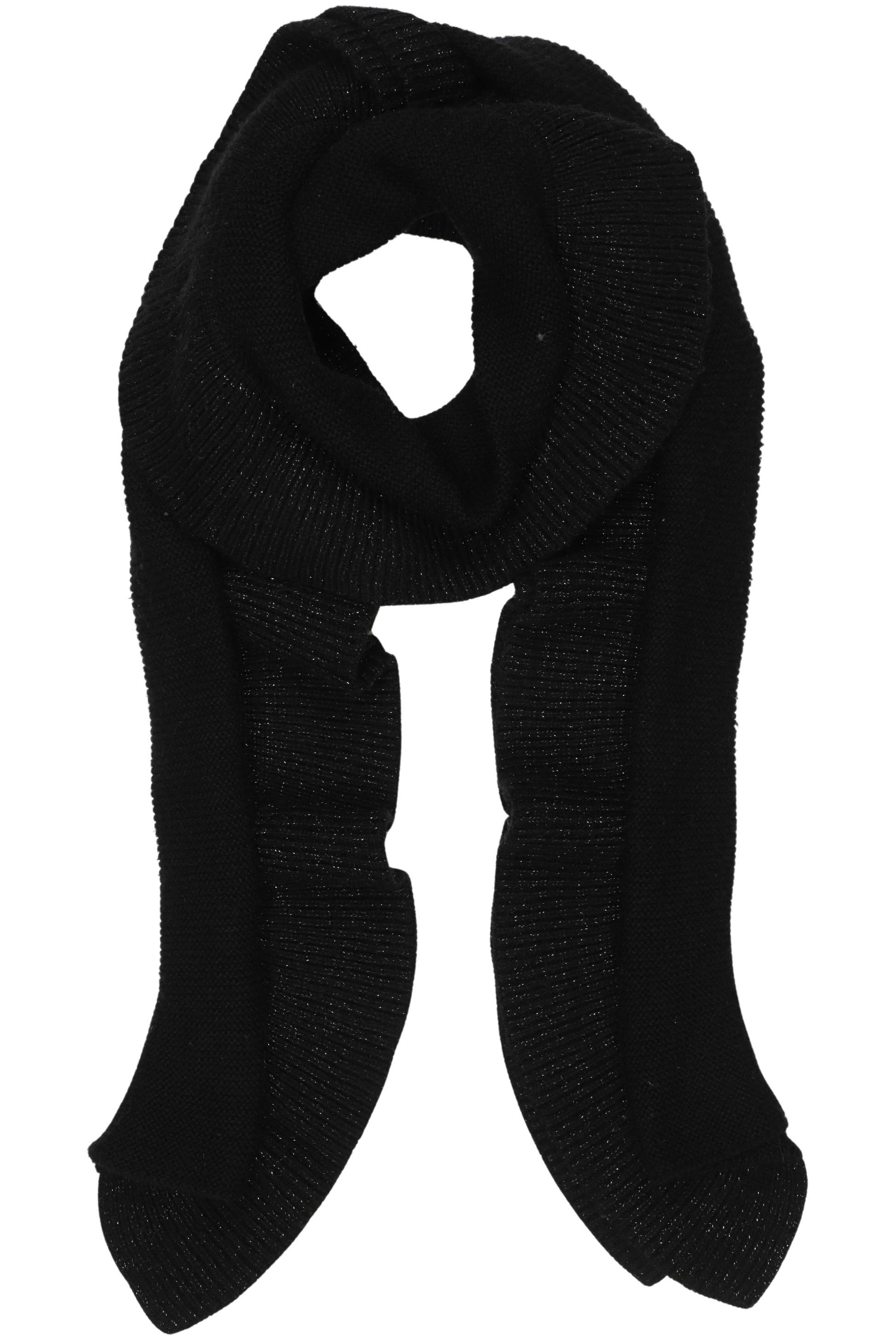 

Mango Damen Schal, schwarz, Gr.