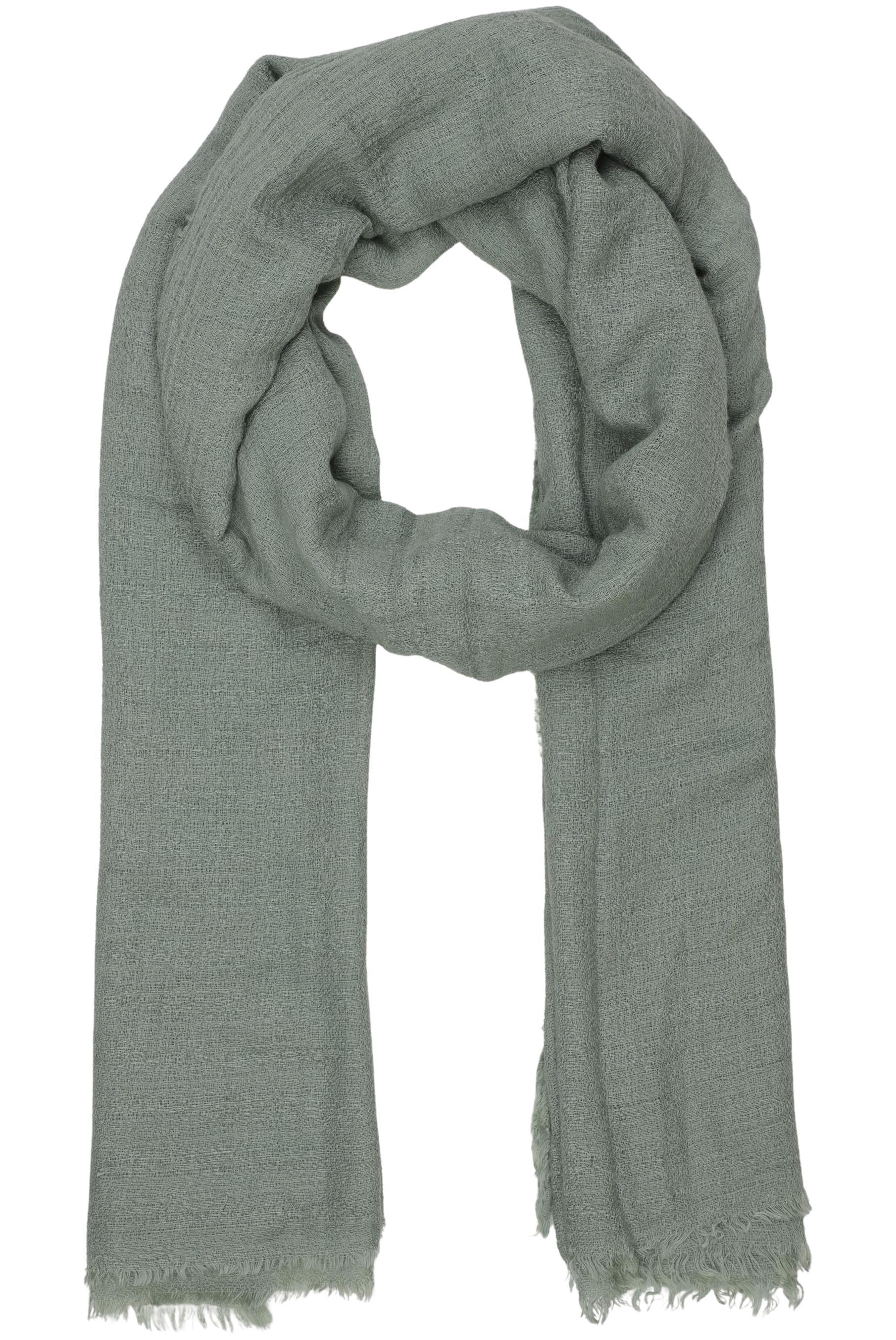 

Mango Damen Schal, hellgrün, Gr.