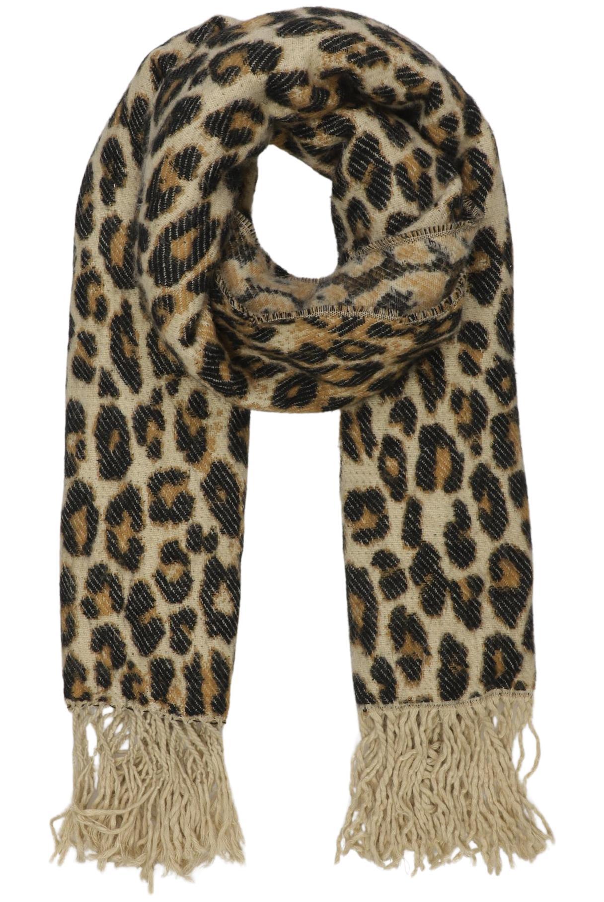 

Mango Damen Schal, beige, Gr.