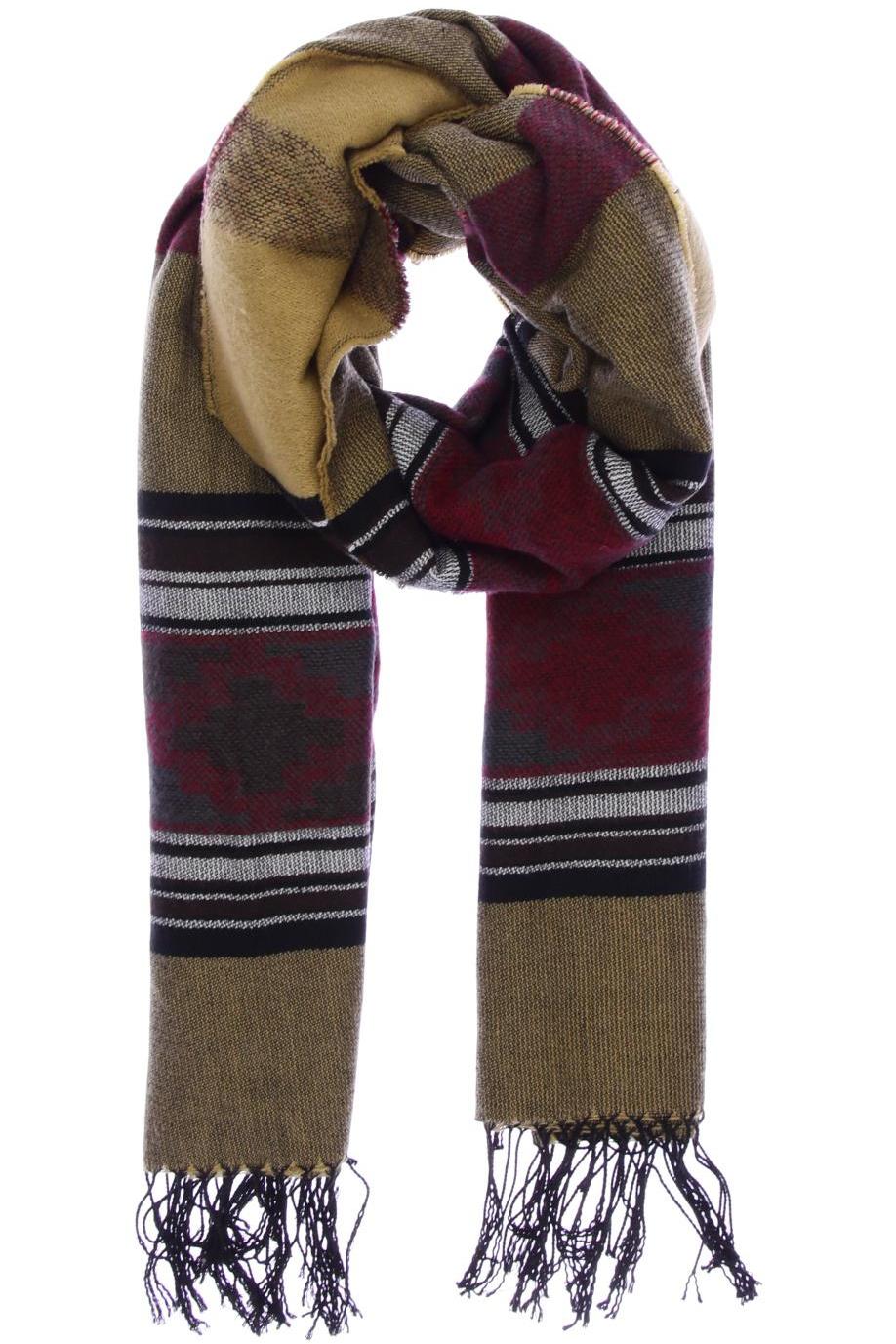 

Mango Damen Schal, beige, Gr.