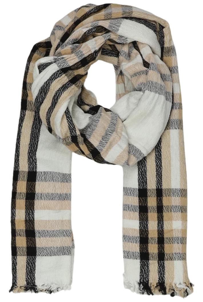 

Mango Damen Schal, mehrfarbig, Gr.