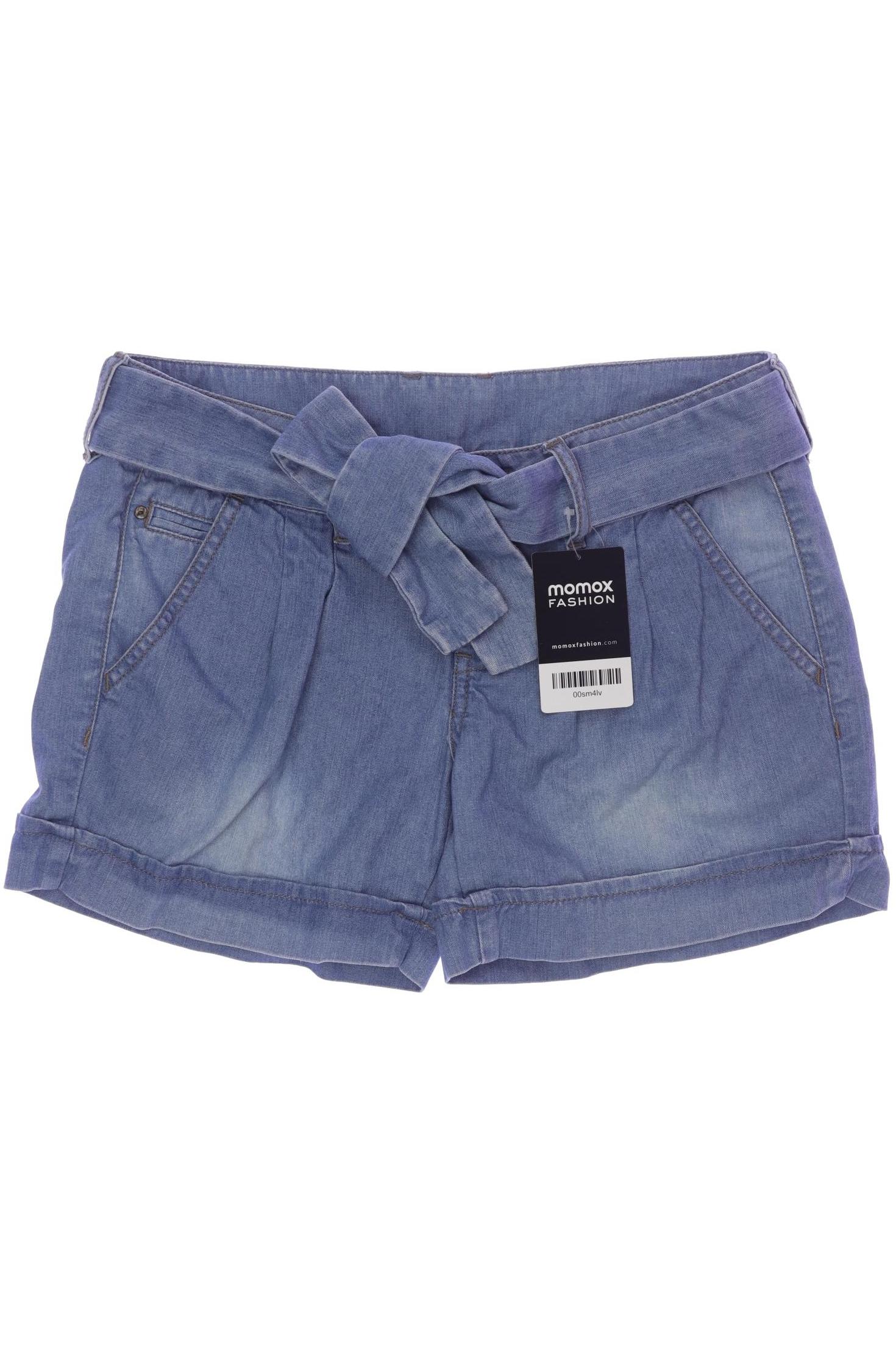 

Mango Damen Shorts, blau, Gr. 34