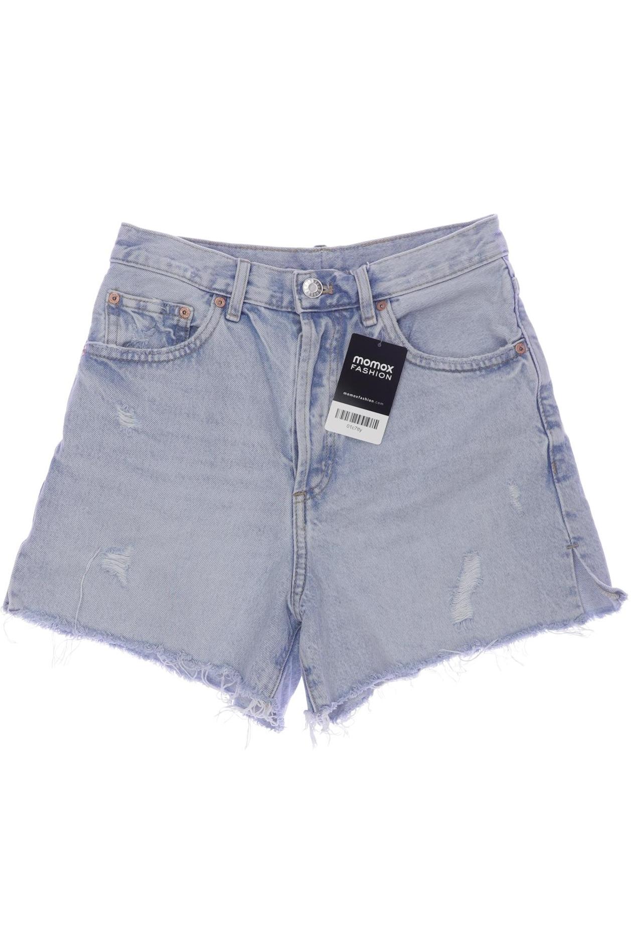 

Mango Damen Shorts, hellblau, Gr. 36