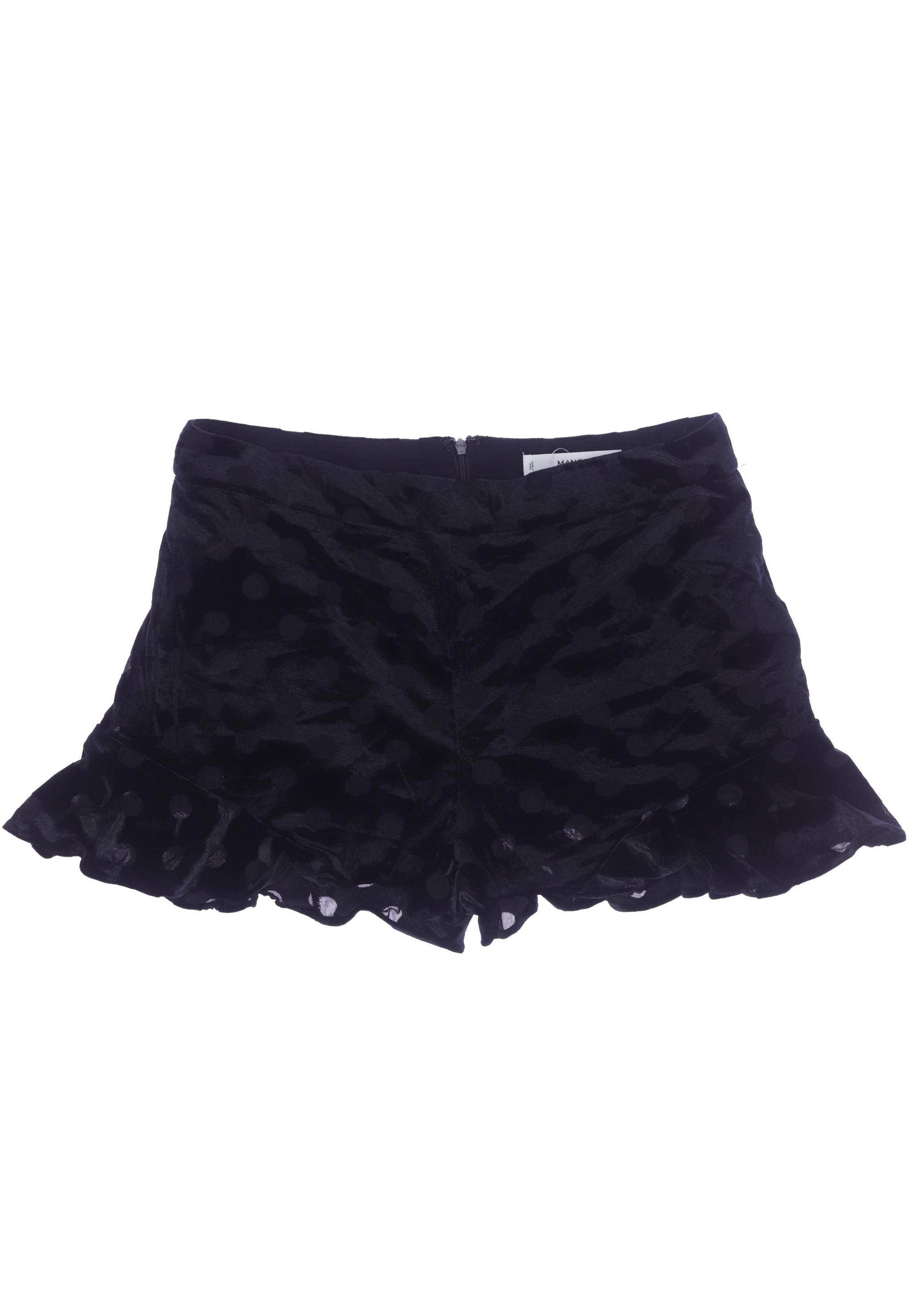 

Mango Damen Shorts, schwarz, Gr. 38