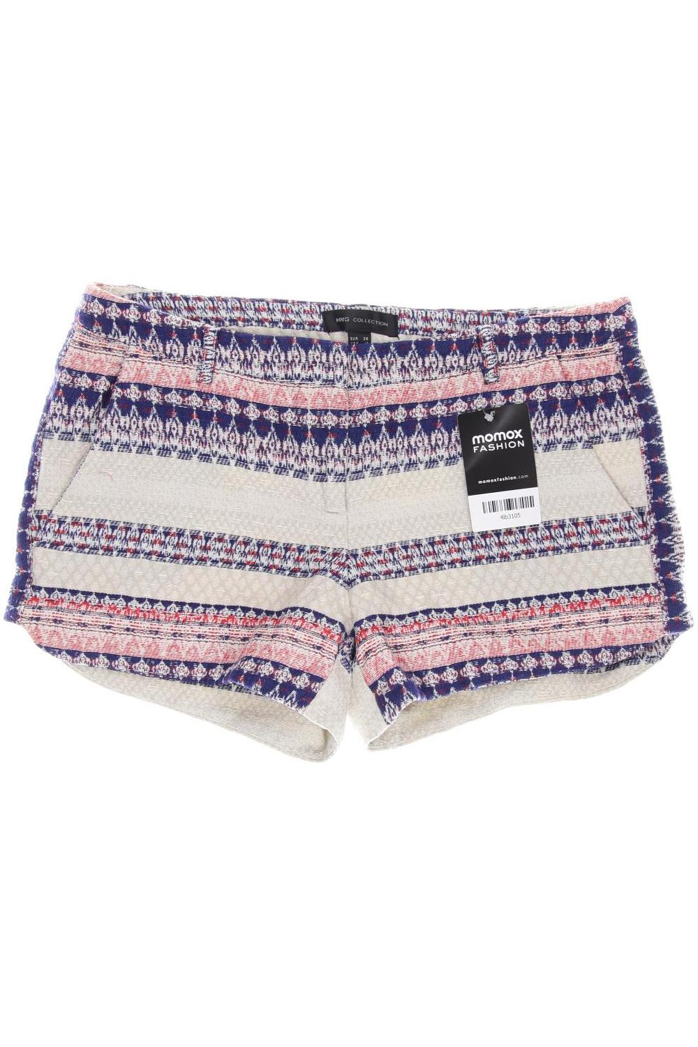 

Mango Damen Shorts, mehrfarbig, Gr. 36