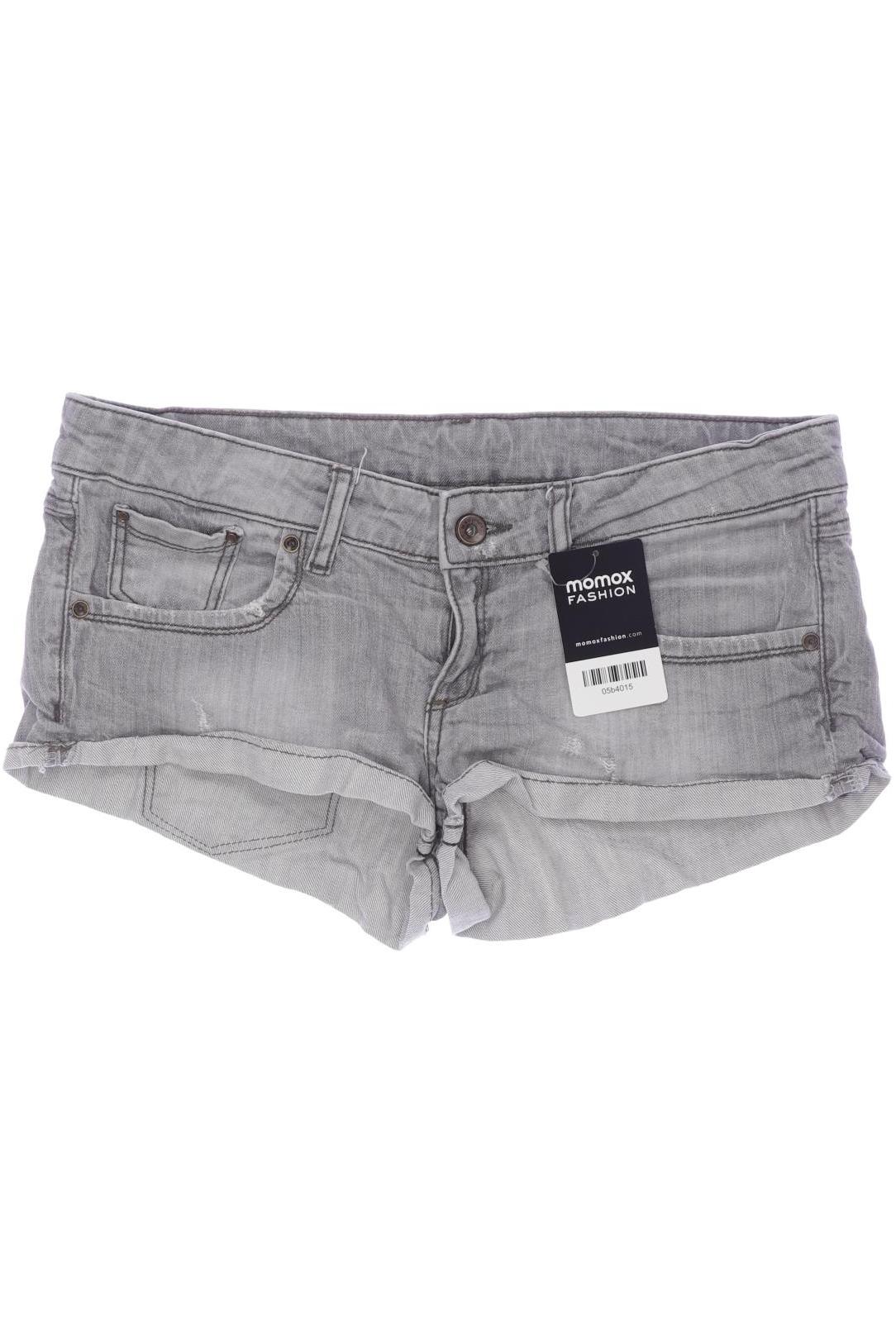 

Mango Damen Shorts, grau, Gr. 38
