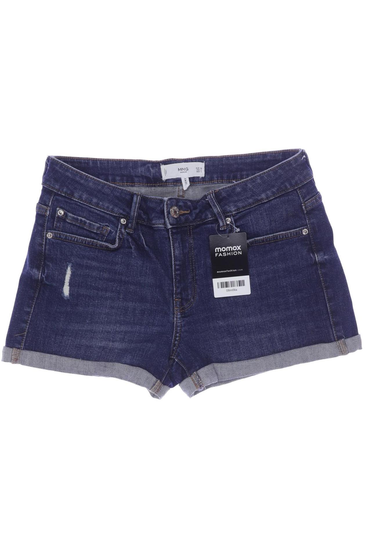 

Mango Damen Shorts, marineblau, Gr. 38