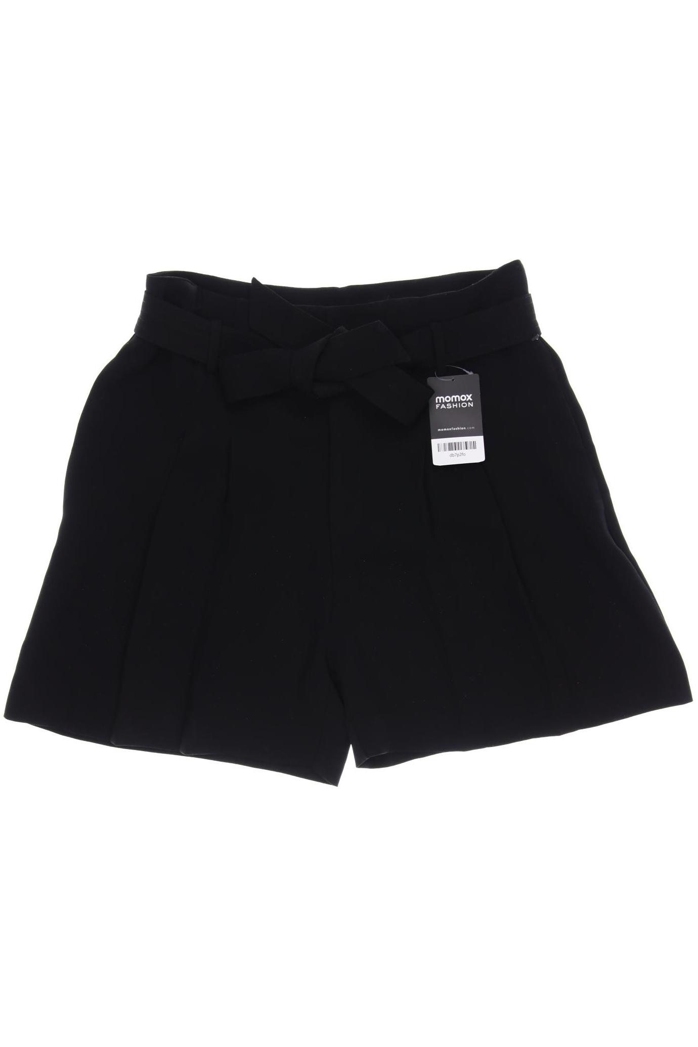 

MANGO Damen Shorts, schwarz