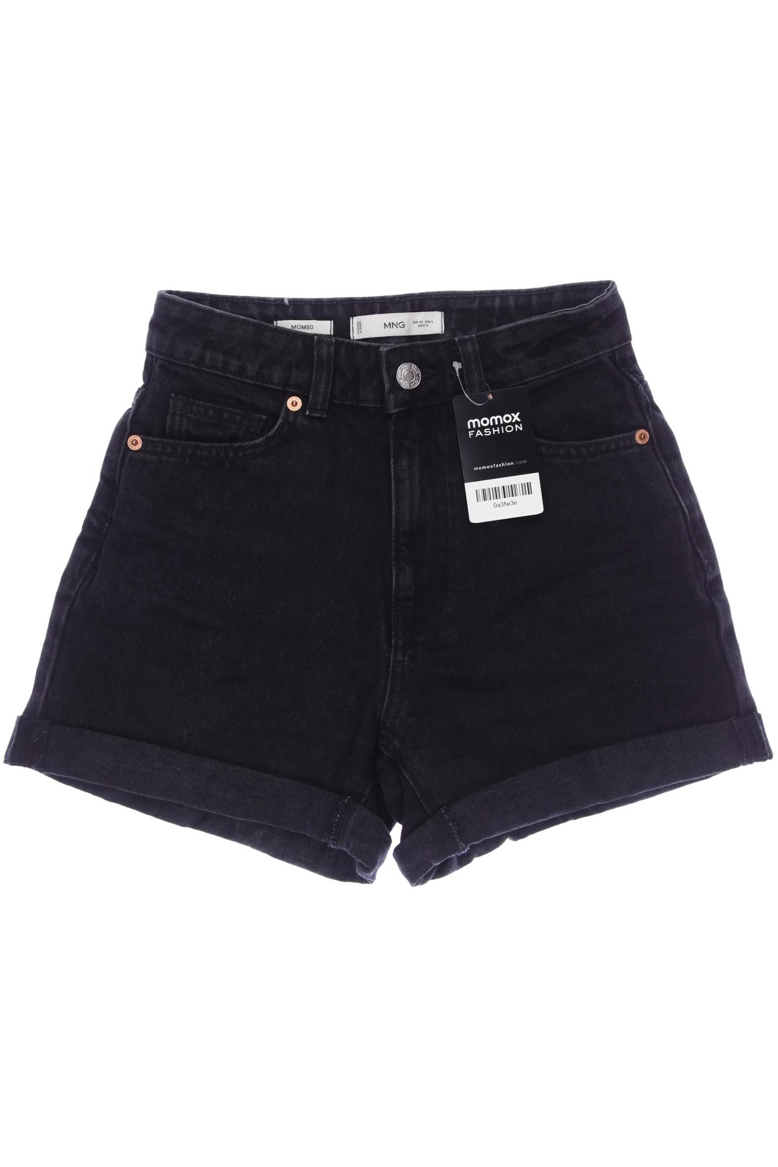 

Mango Damen Shorts, schwarz, Gr. 32