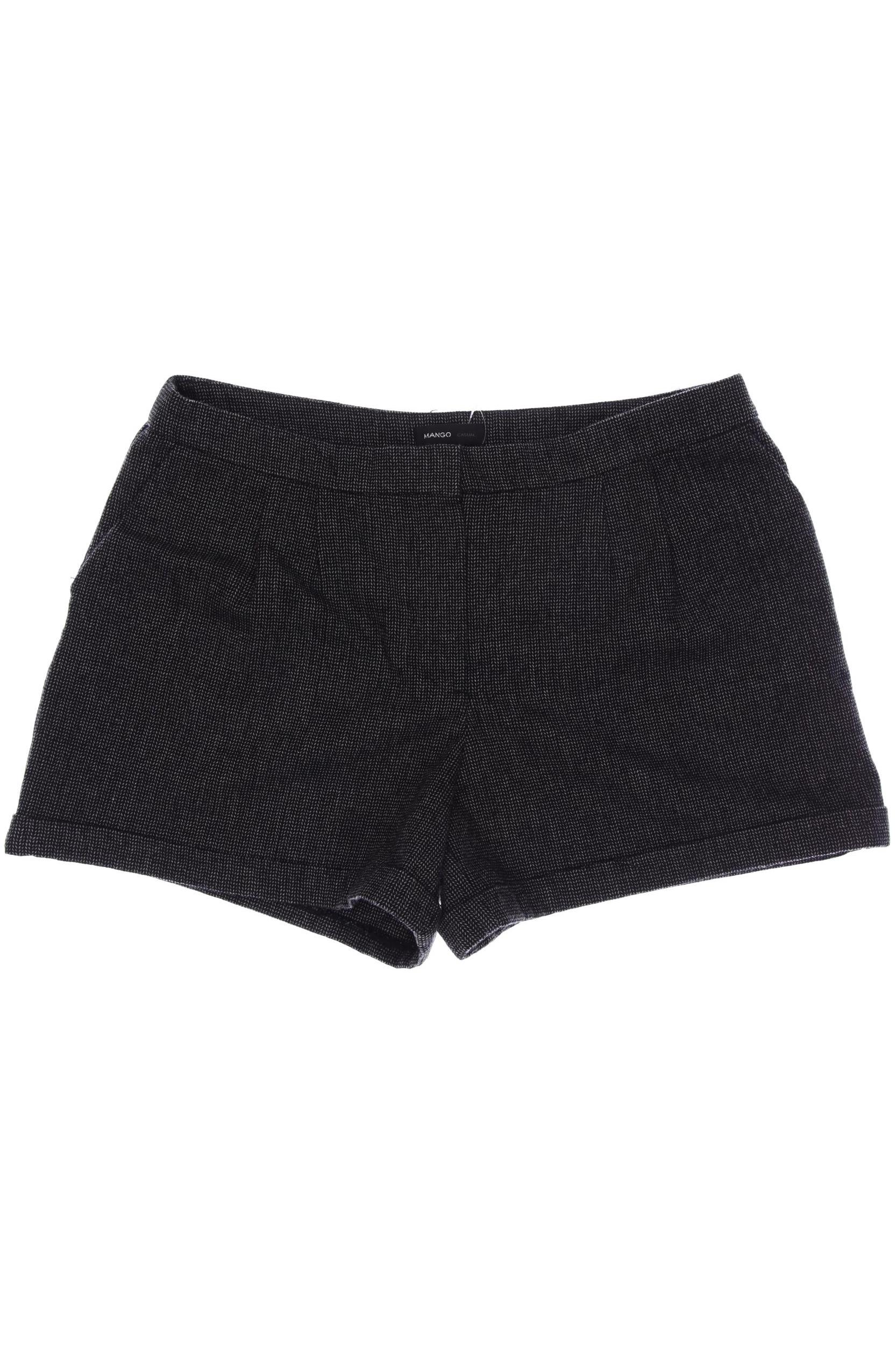 

Mango Damen Shorts, schwarz, Gr. 42