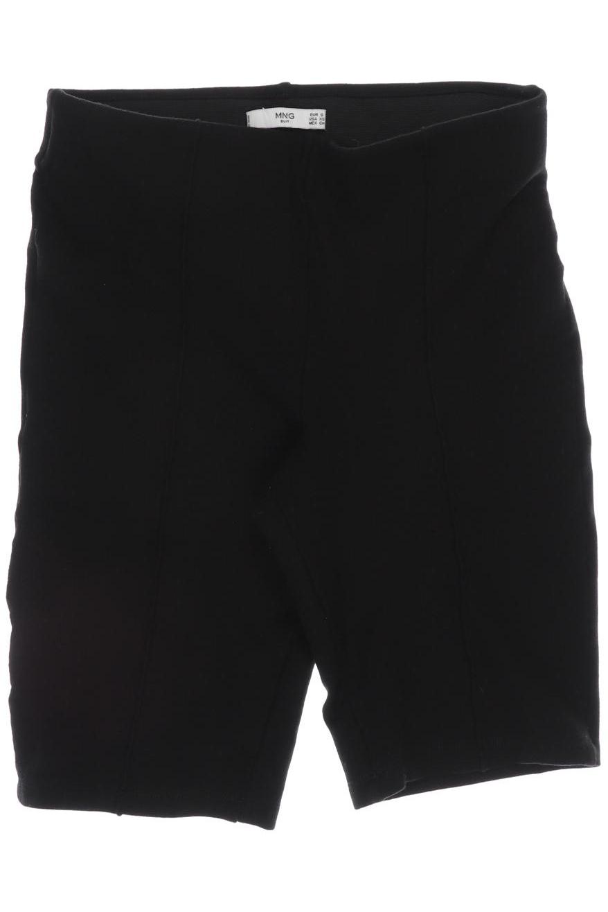 

MANGO Damen Shorts, schwarz