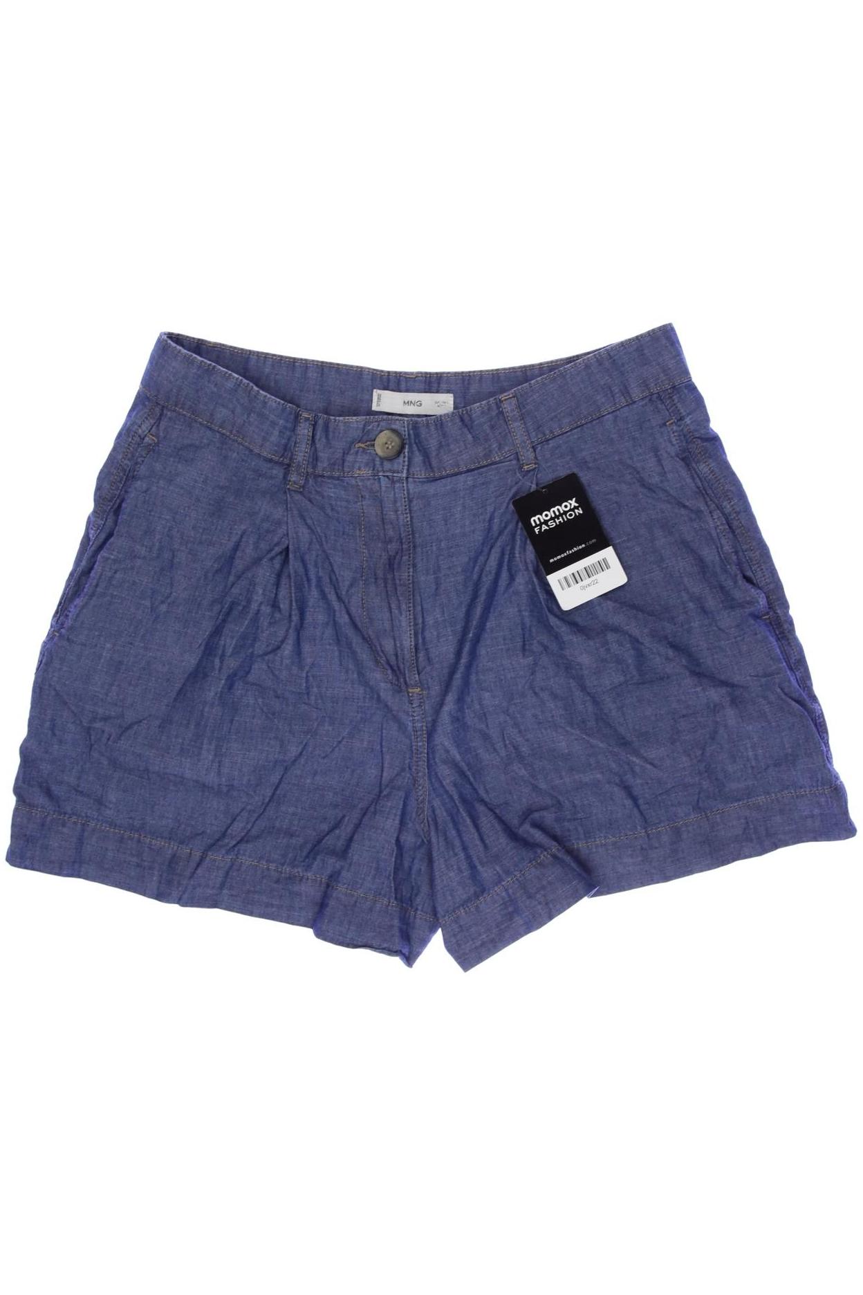 

Mango Damen Shorts, blau, Gr. 42