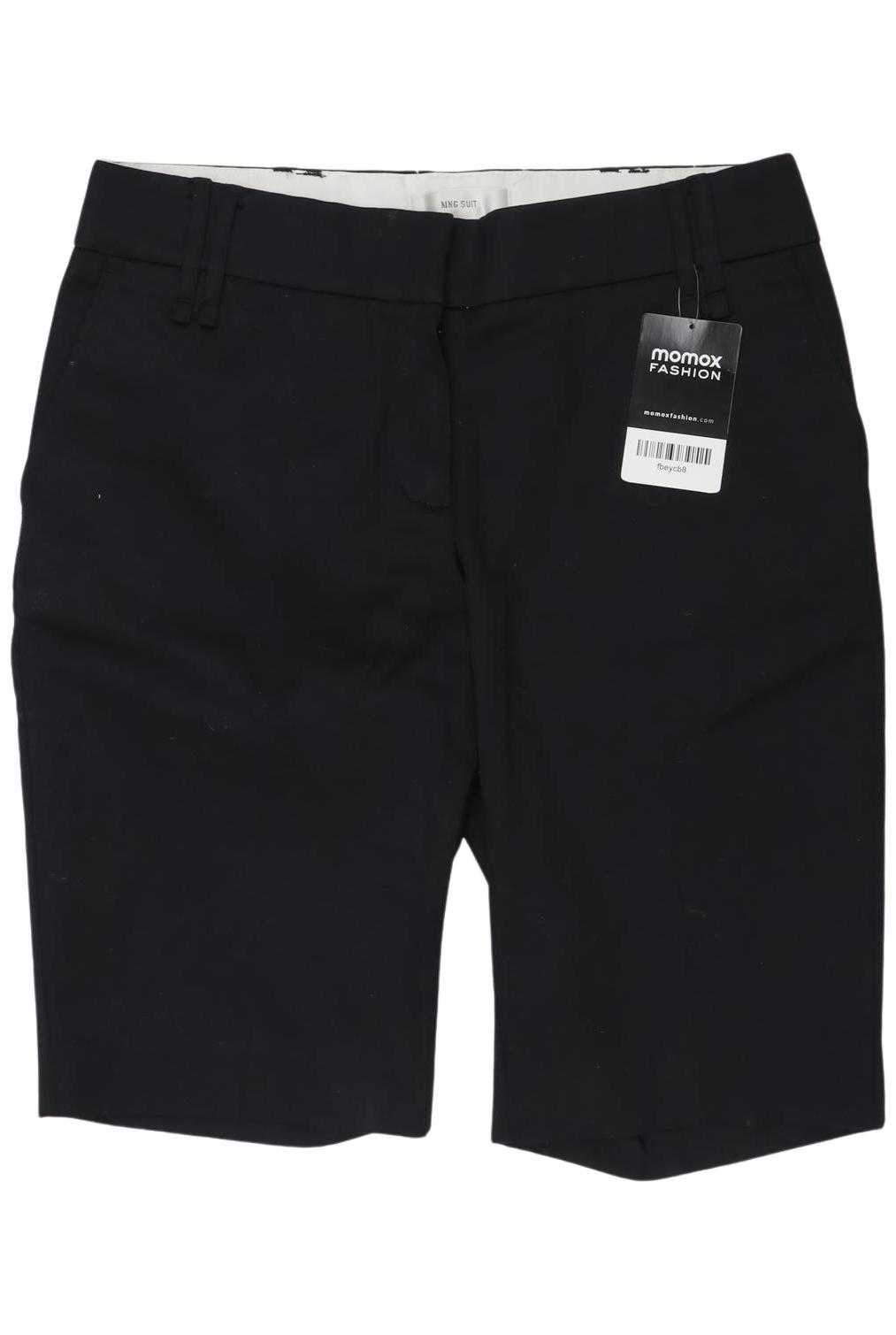 

Mango Damen Shorts, schwarz, Gr. 36