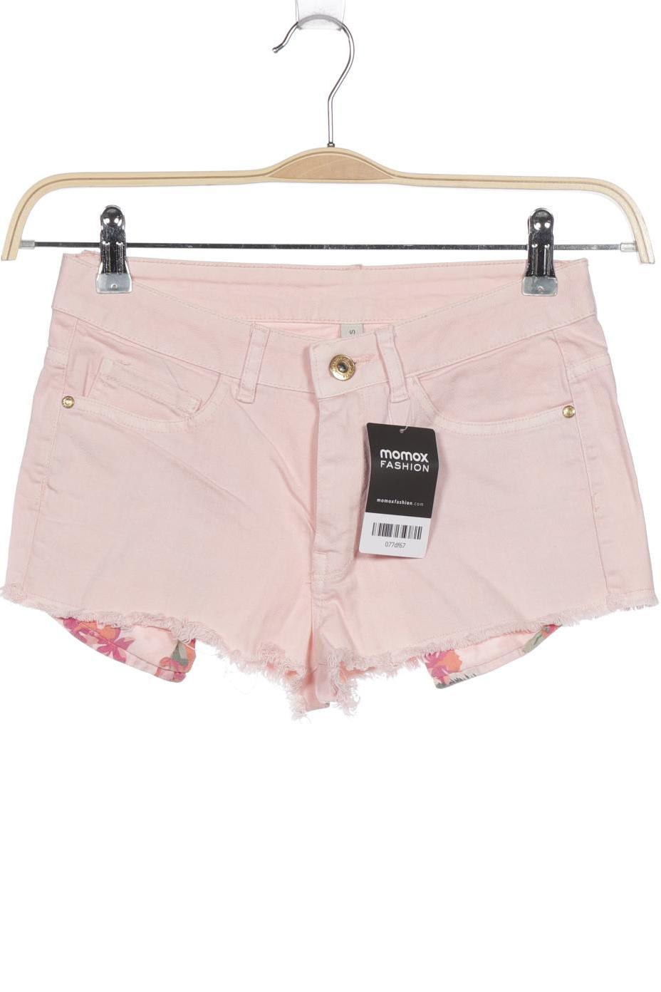 

Mango Damen Shorts, pink, Gr. 32
