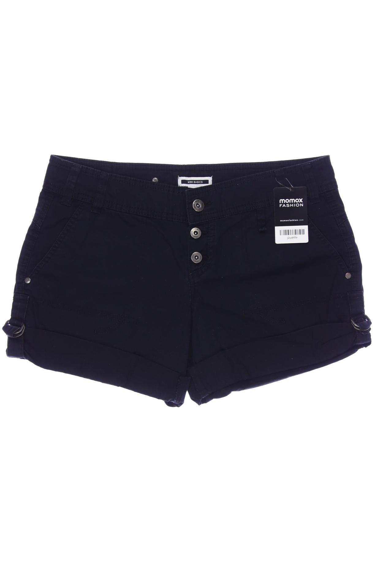 

Mango Damen Shorts, schwarz, Gr. 40