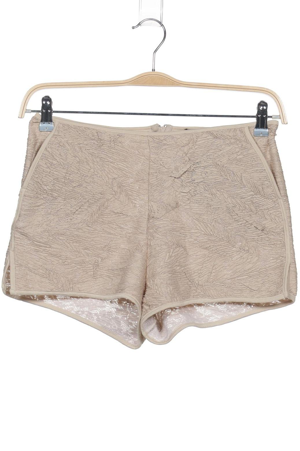 

Mango Damen Shorts, beige, Gr. 38