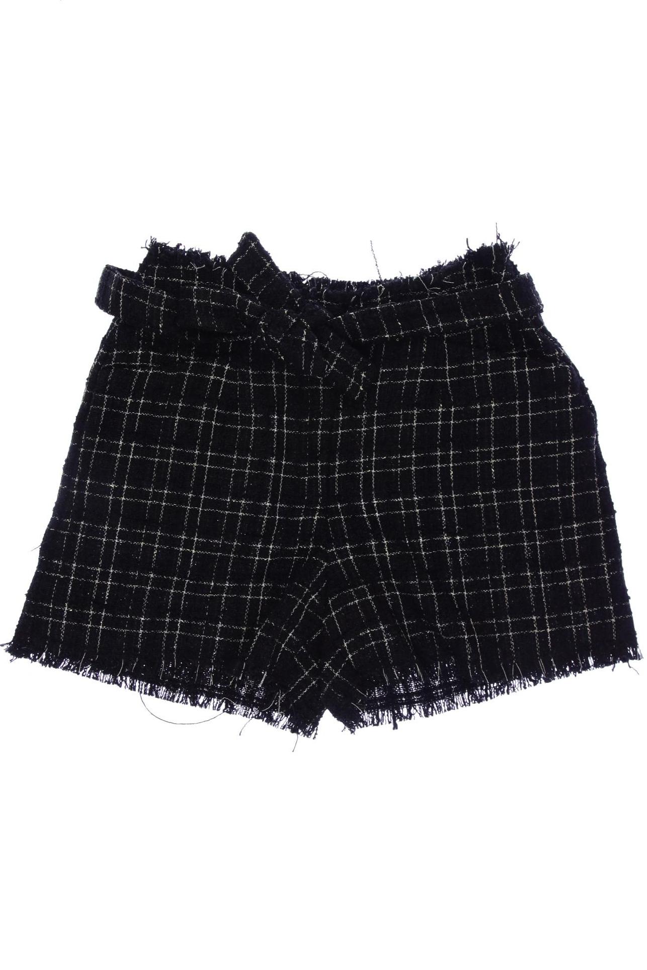 

MANGO Damen Shorts, schwarz