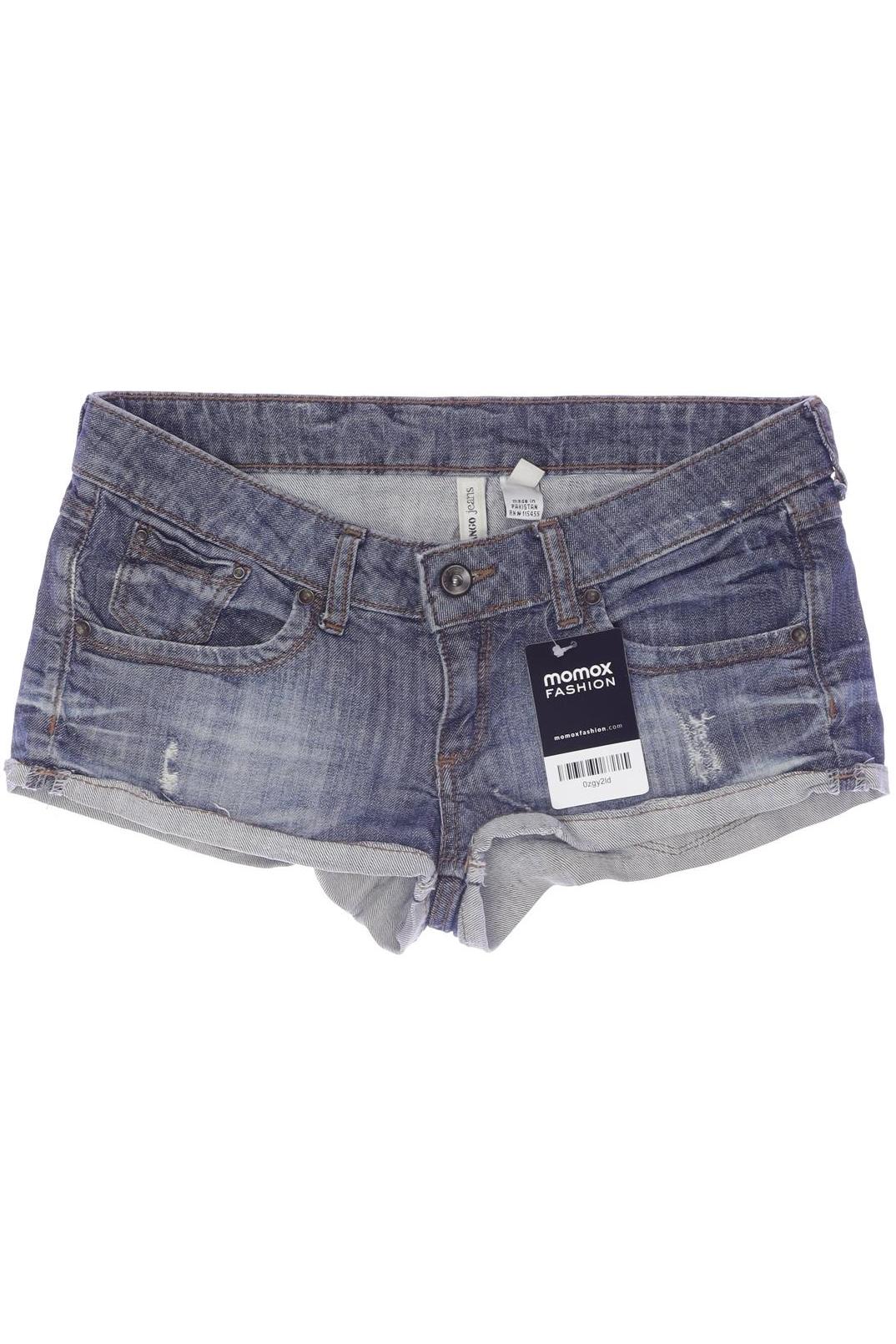 

Mango Damen Shorts, blau, Gr. 34