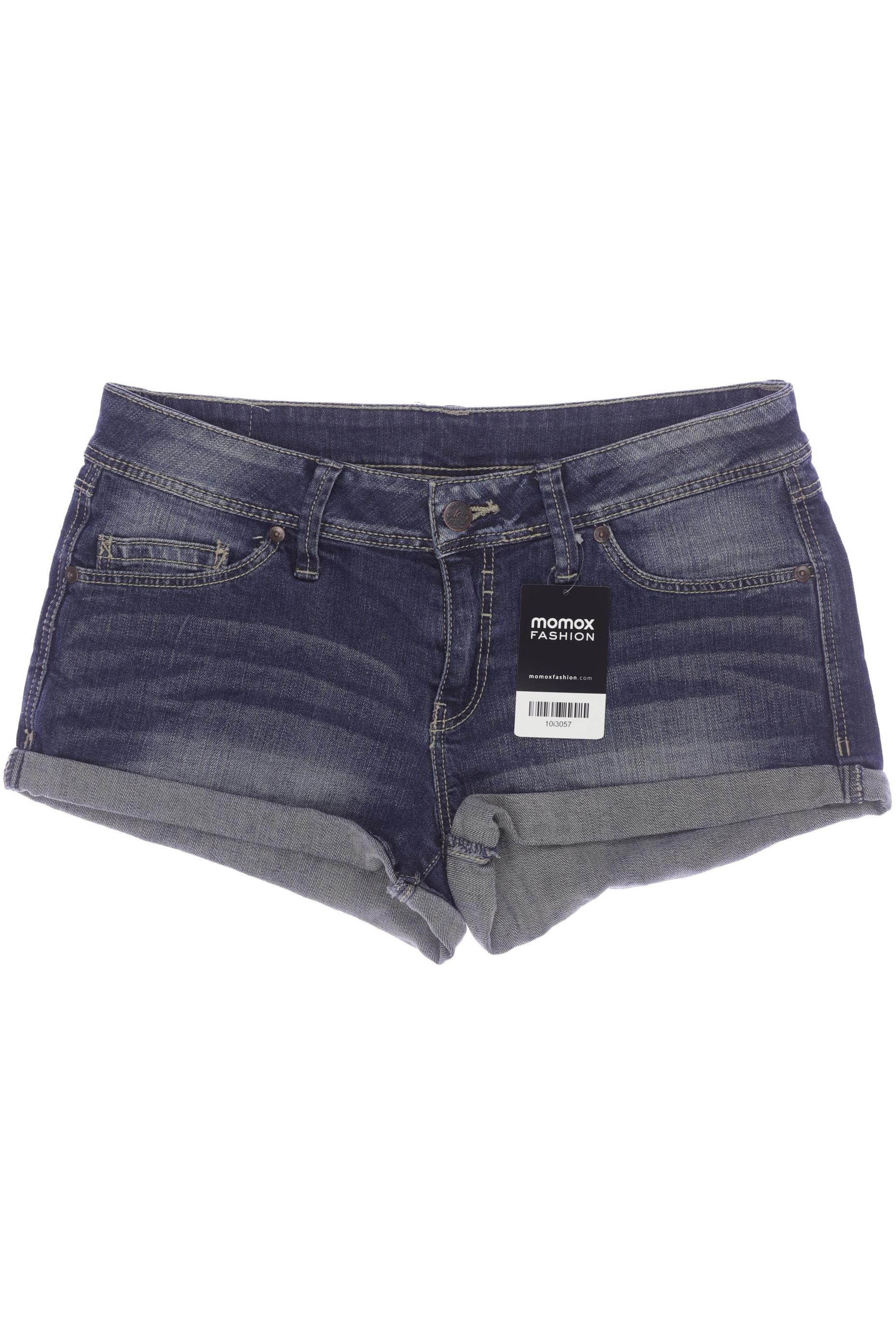 

Mango Damen Shorts, blau, Gr. 38