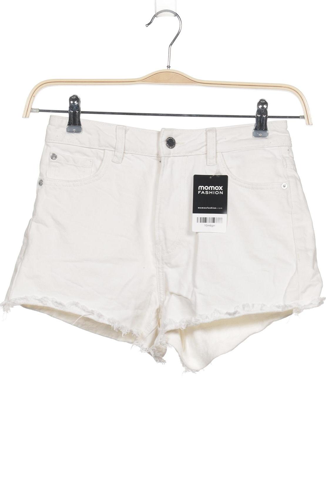 

Mango Damen Shorts, weiß, Gr. 36