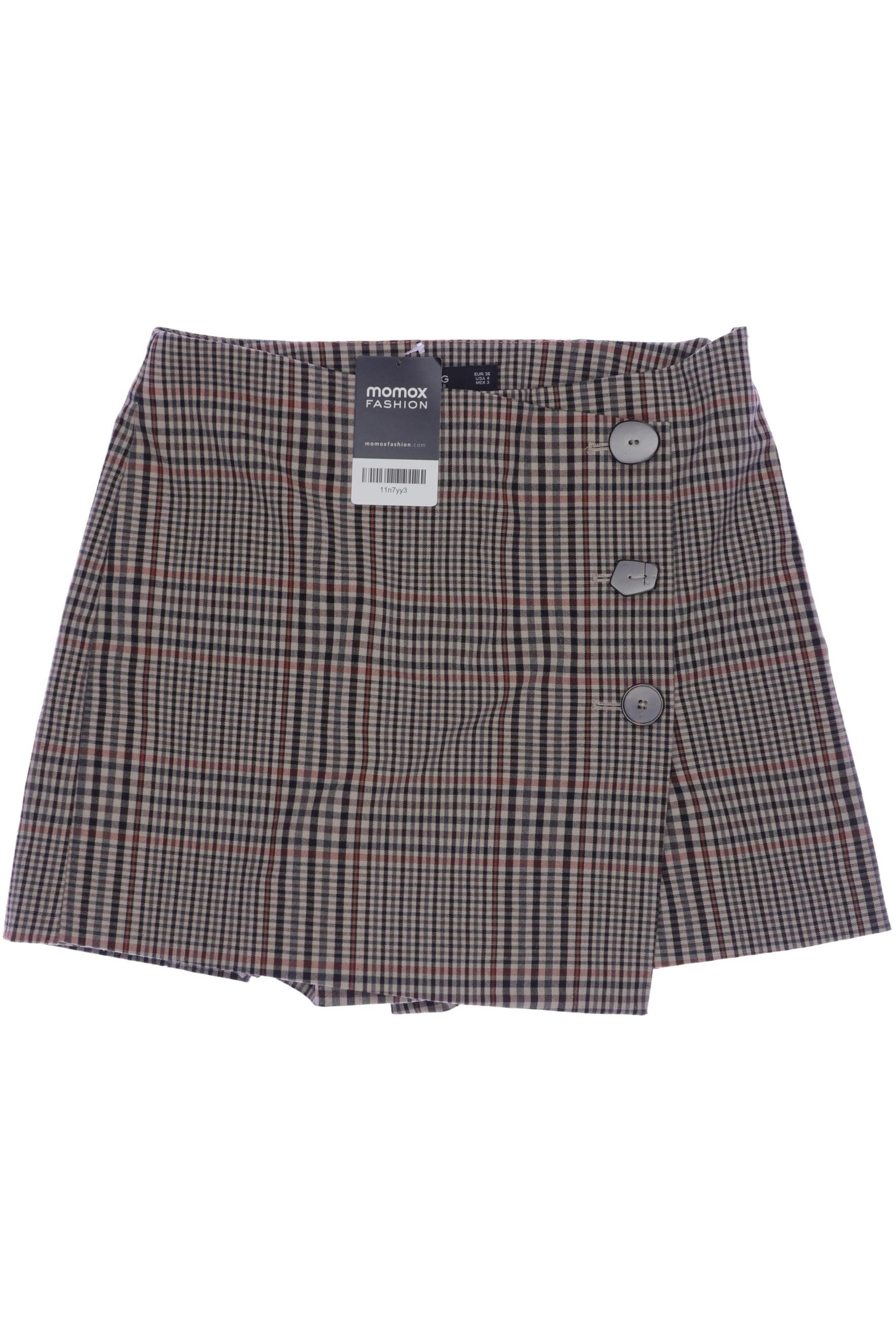 

Mango Damen Shorts, braun, Gr. 36